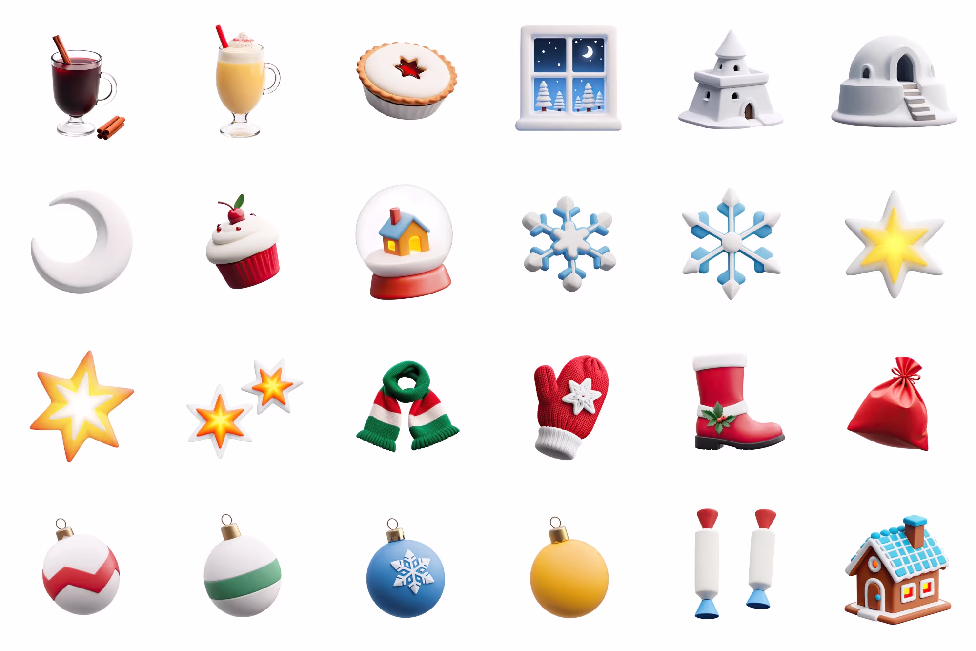 Premium Mockup - Christmas Icons | Pro Design Resource