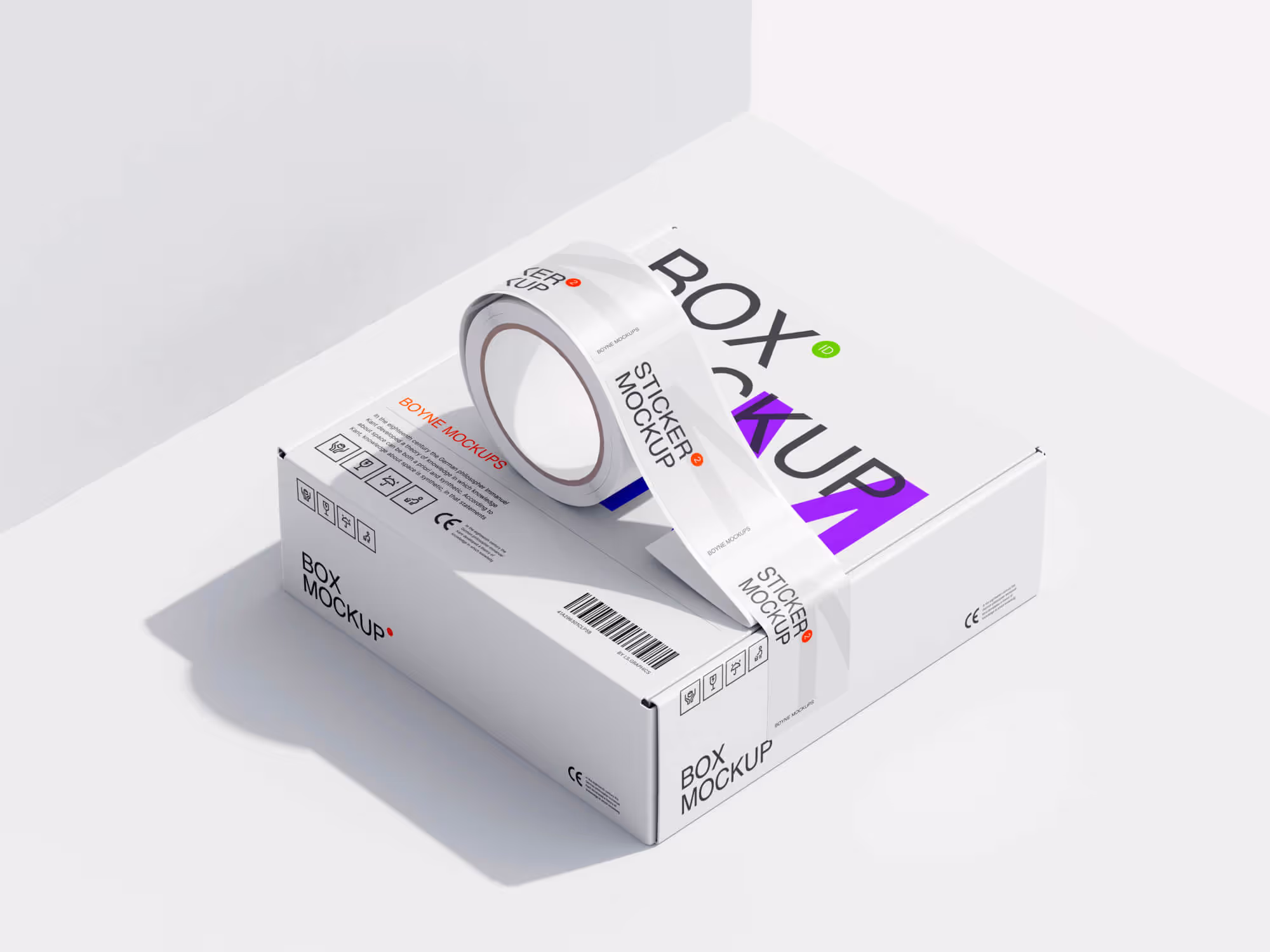 Stationery Mockups - Boyne Branding Mockups | Download at ls.graphics