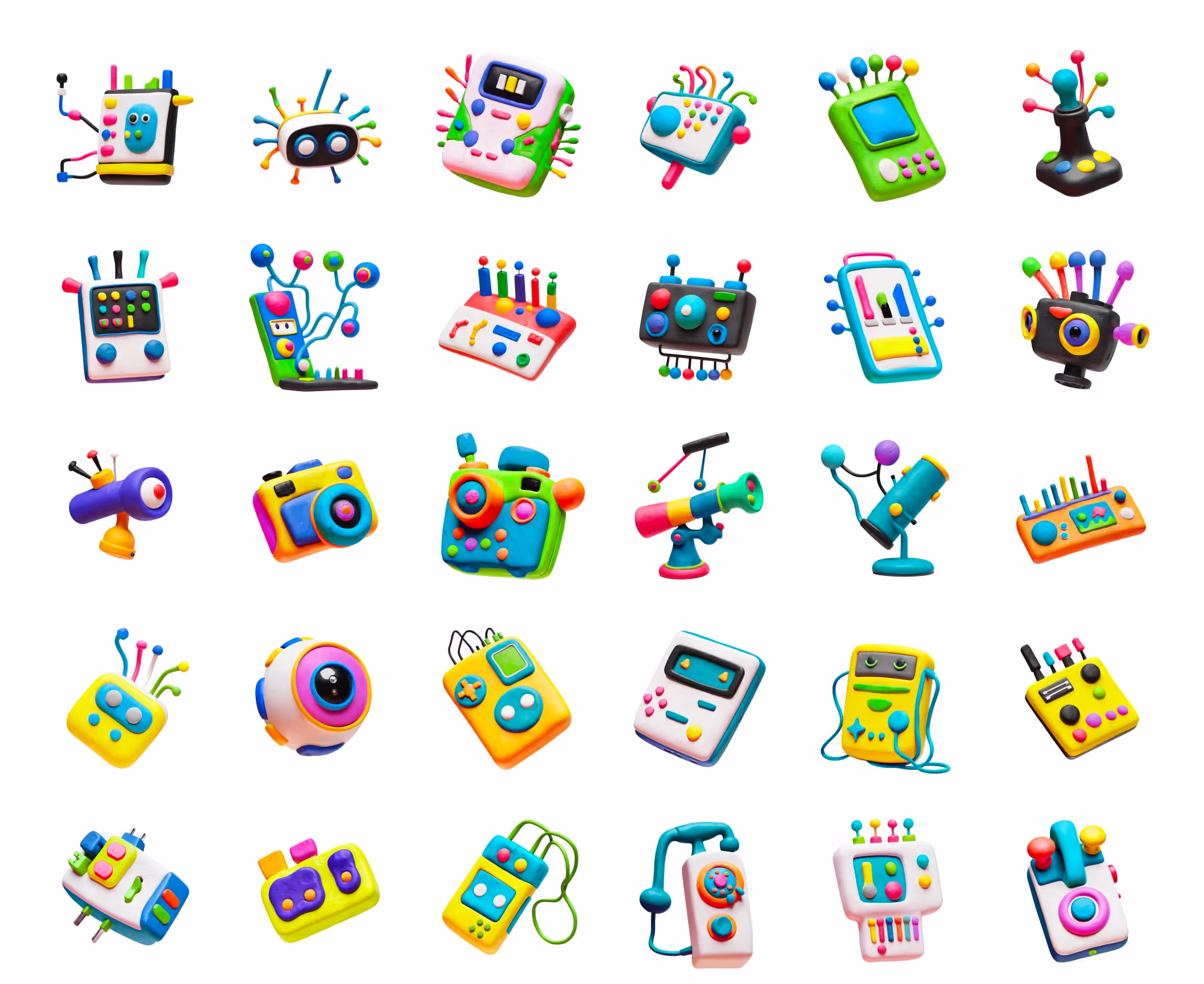Premium Mockup - Plop 3D Icons Pack | Premium Download Ready