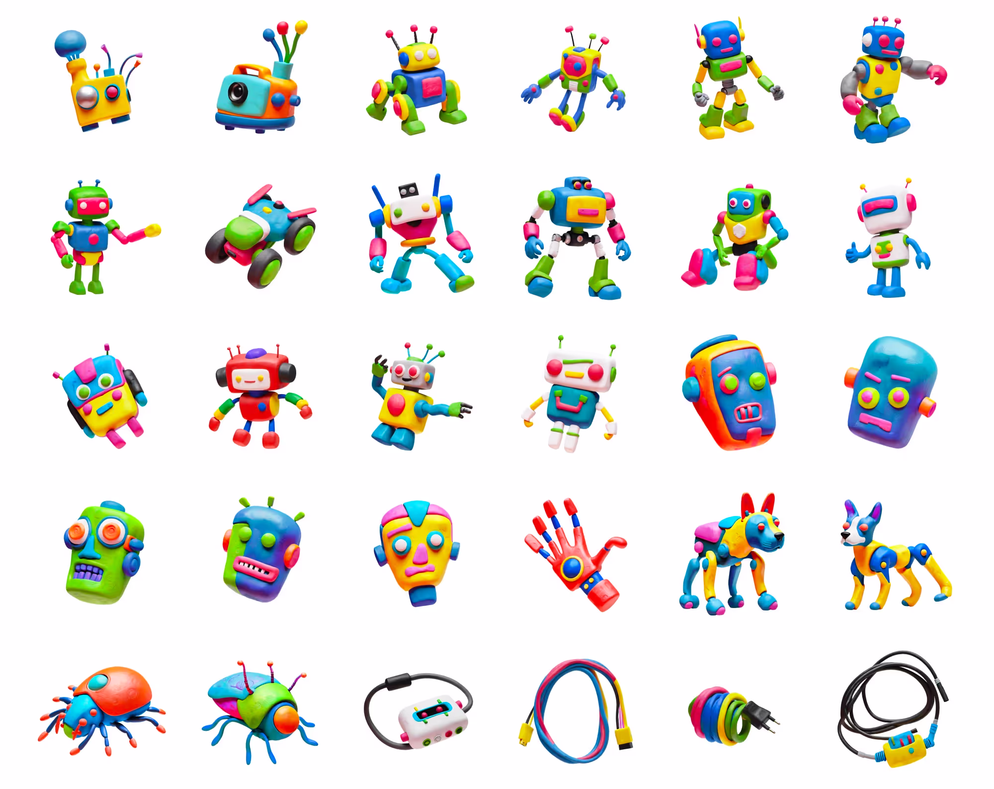 Premium Mockup - Plop 3D Icons Pack | Get on ls.graphics Store