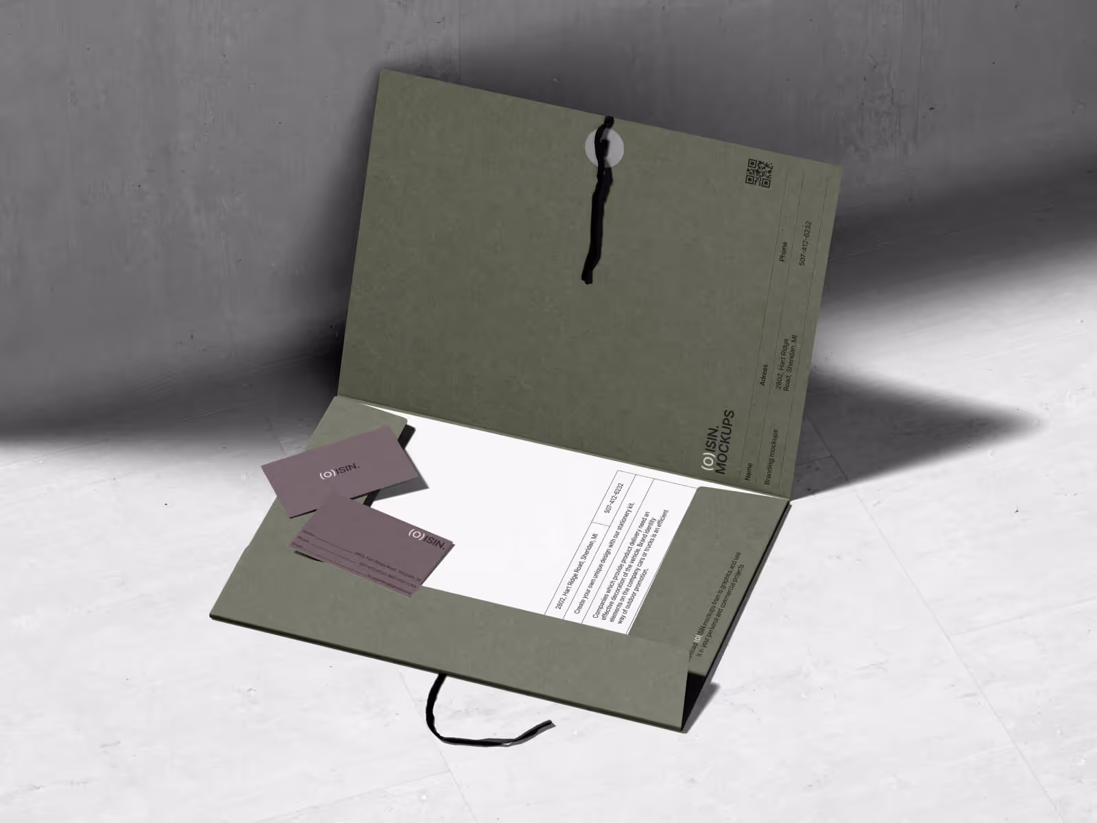 Stationery Mockups - Oisin | Pro Design Resource