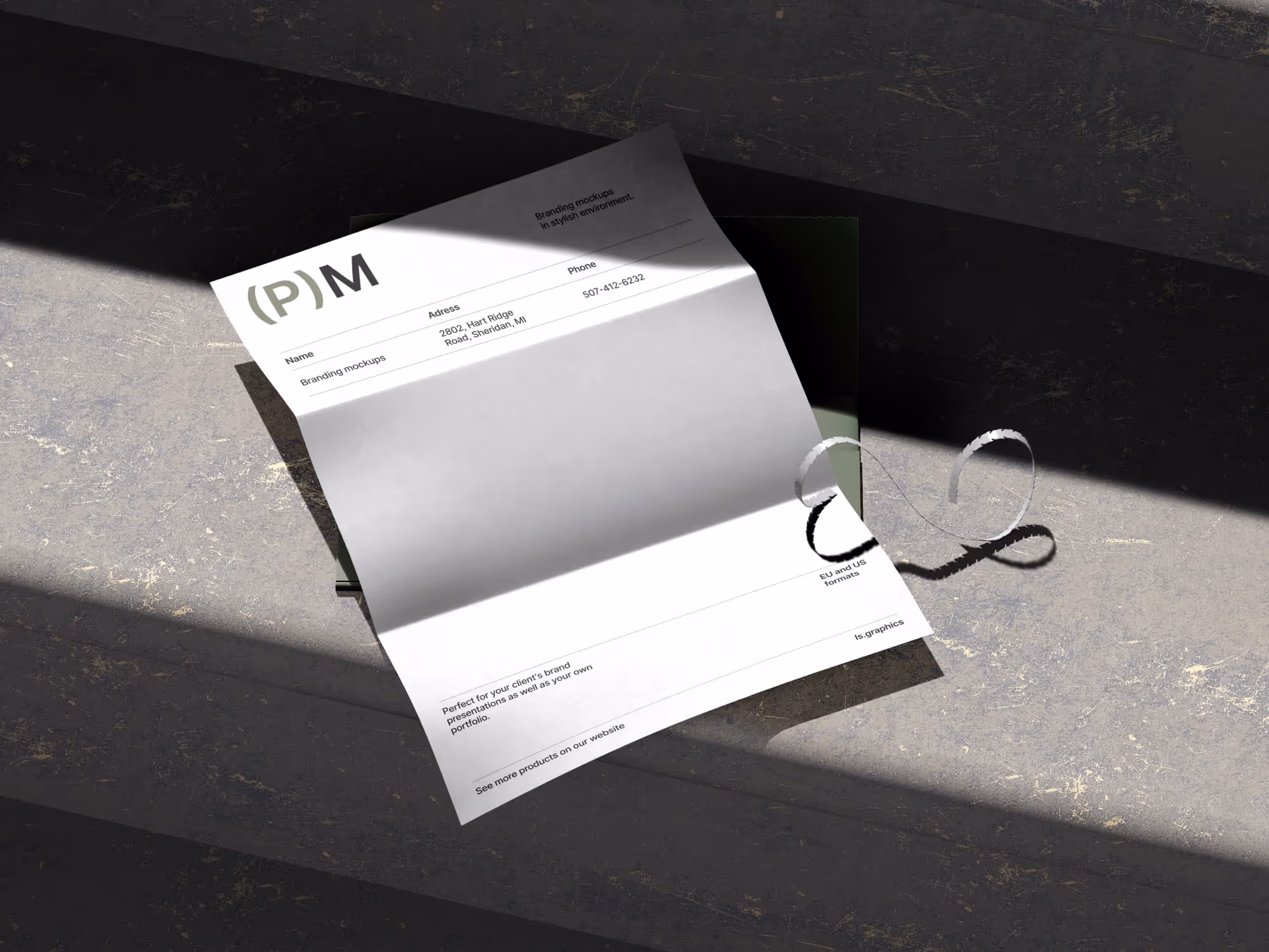 Stationery Mockups - Oisin | Download at ls.graphics