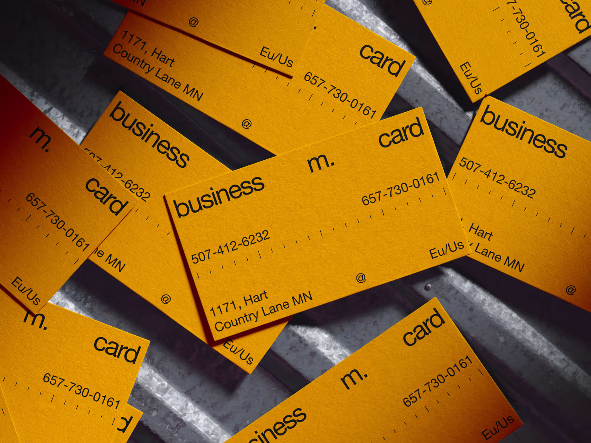 Business Card Mockup - Ayon | Download at ls.graphics