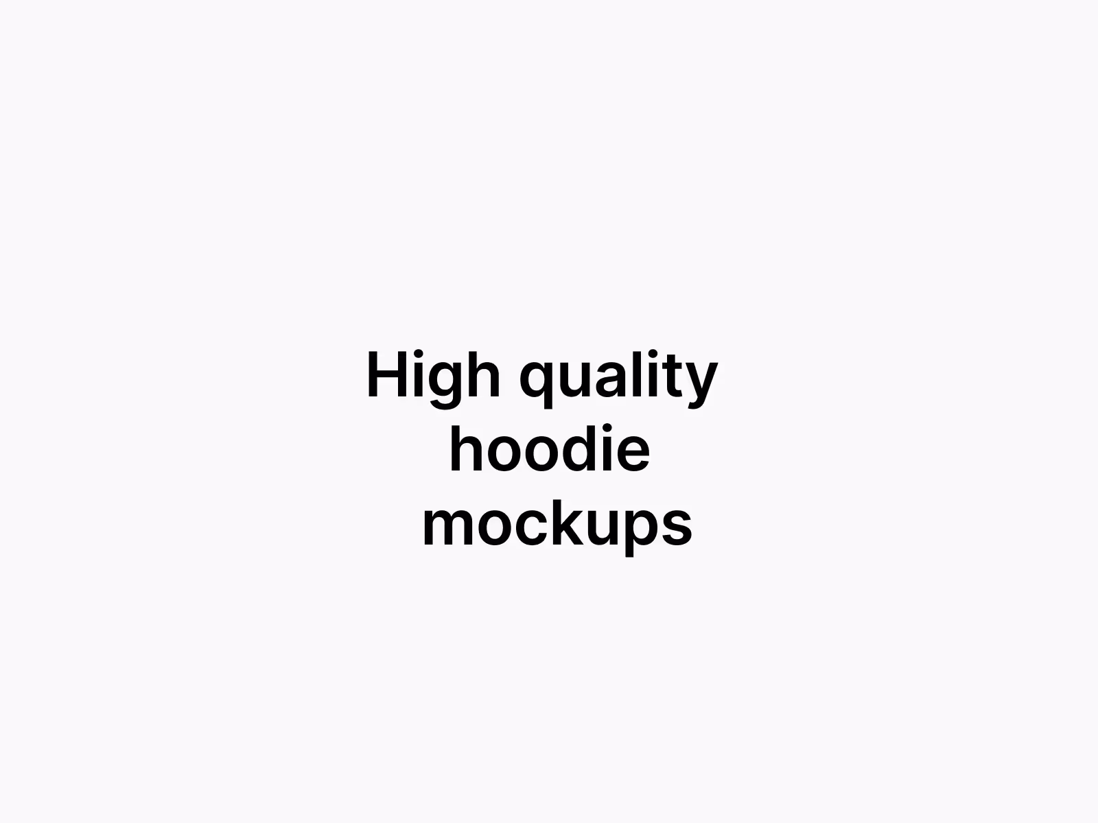 Hoodie Mockups - Hoodie and Sweatshirt Mockups | Get on ls.graphics Store