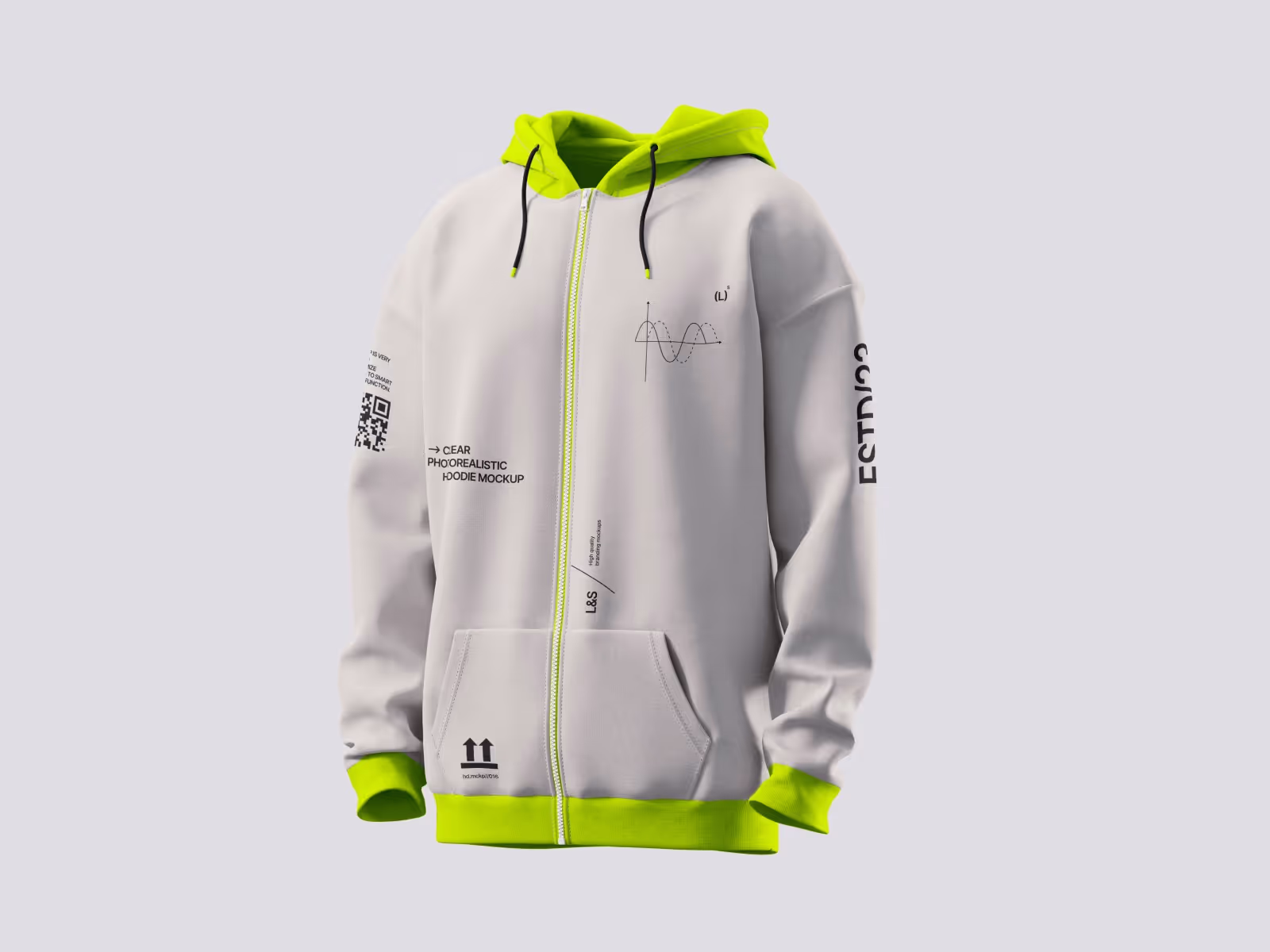 Hoodie Mockups - Hoodie and Sweatshirt Mockups | Available on ls.graphics