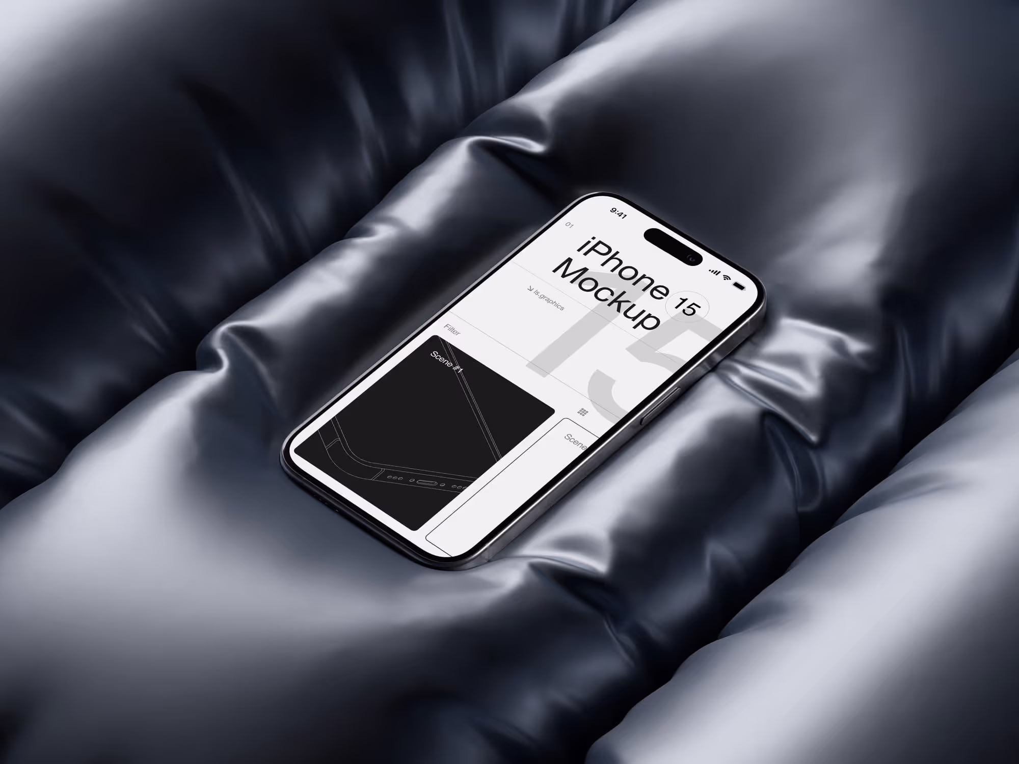 Apple Mockups - I-Mockups iPhone 15 Pro | Download at ls.graphics