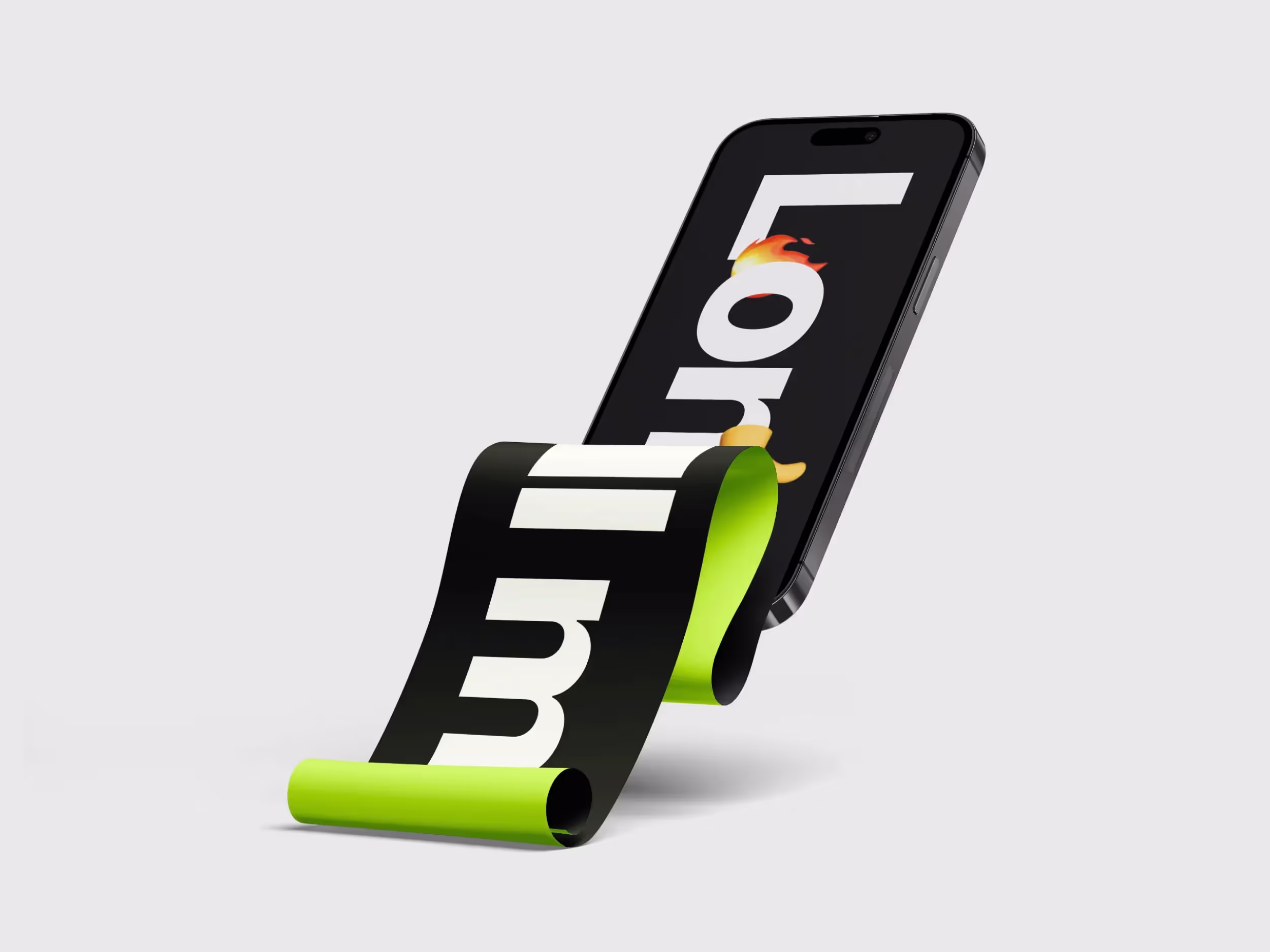 Iphone Mockups - iPhone 14 Pro Longscroll Mockups | Available on ls.graphics