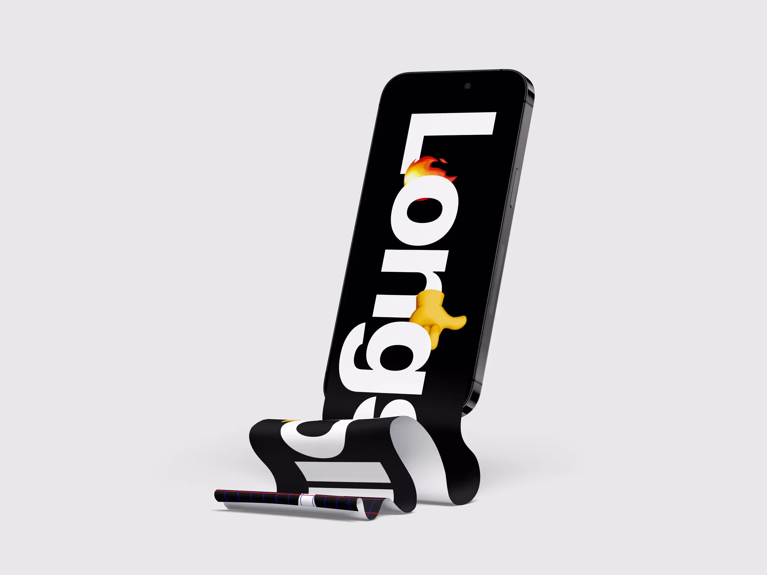 Iphone Mockups - iPhone 14 Pro Longscroll Mockups | Get on ls.graphics Store