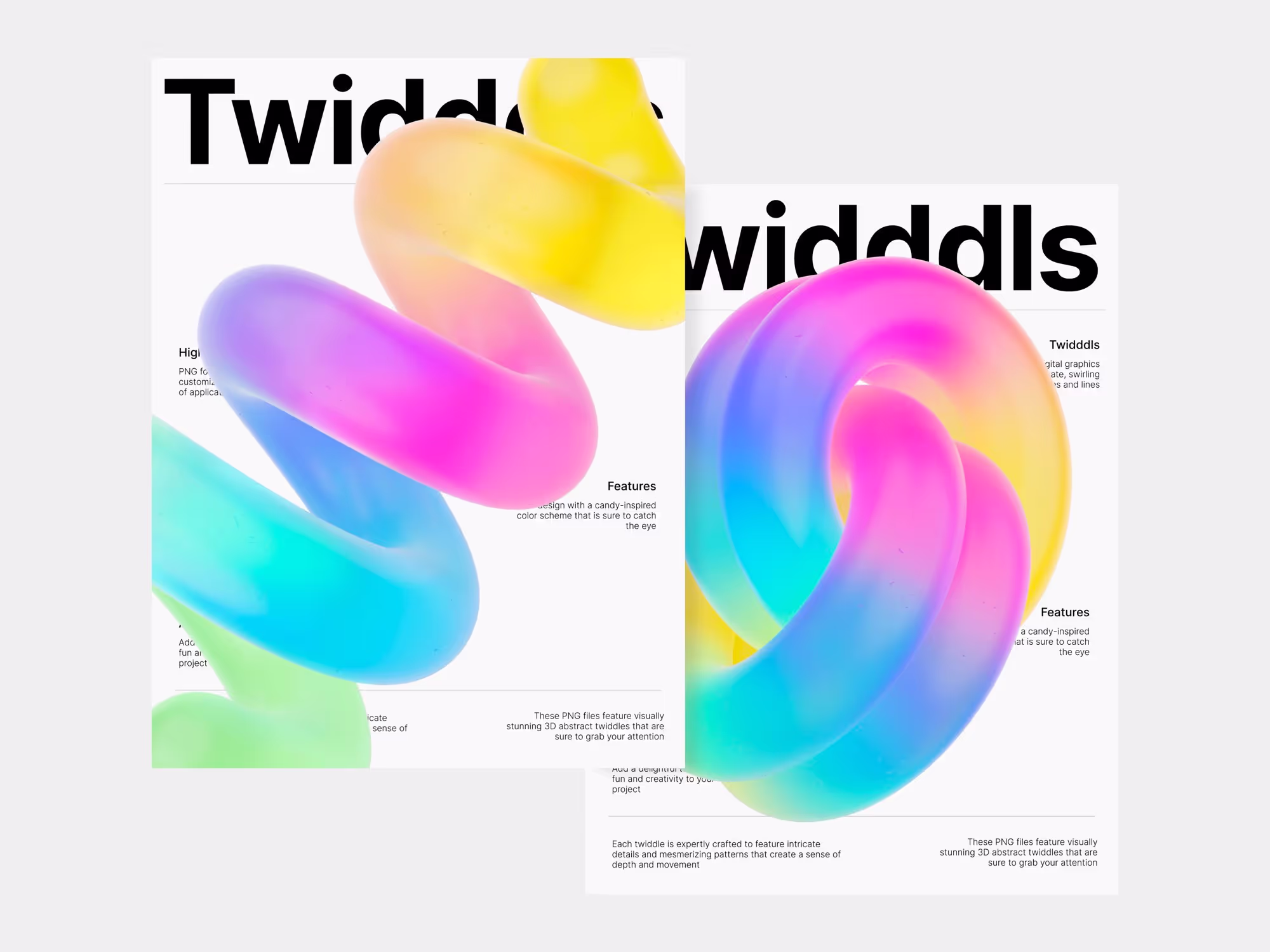 Premium Mockup - Twidddls | High Quality Template