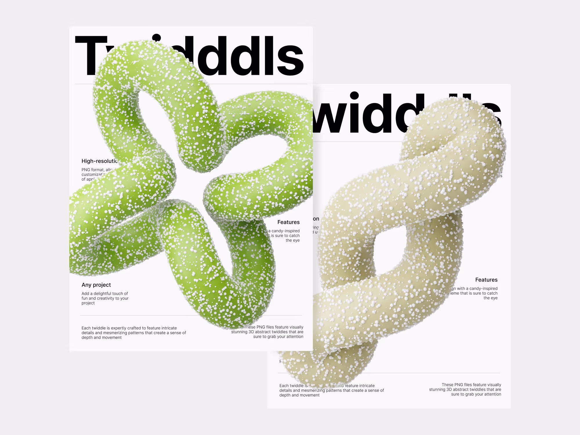 Premium Mockup - Twidddls | Available on ls.graphics