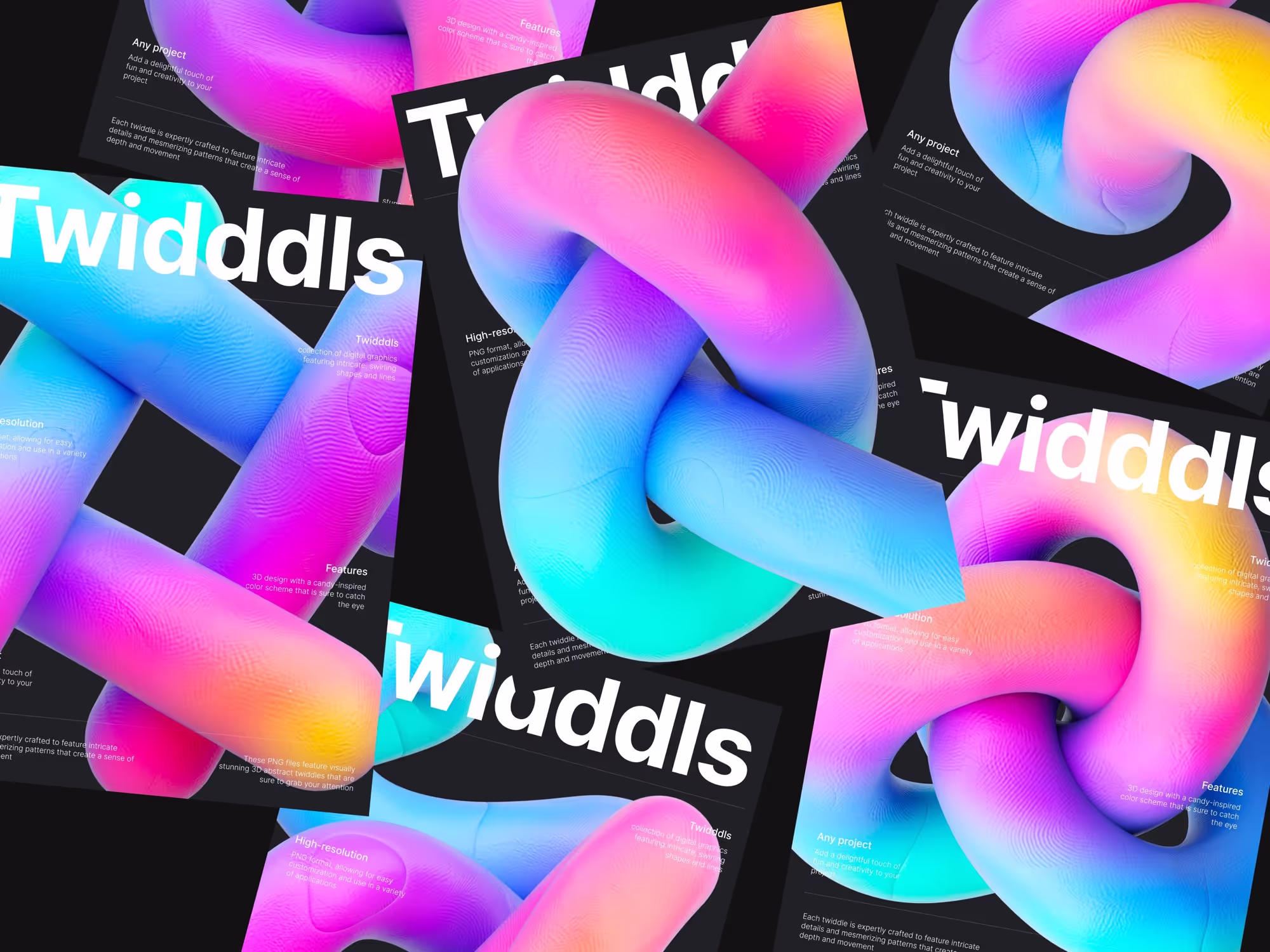 Premium Mockup - Twidddls | Best Commercial Version