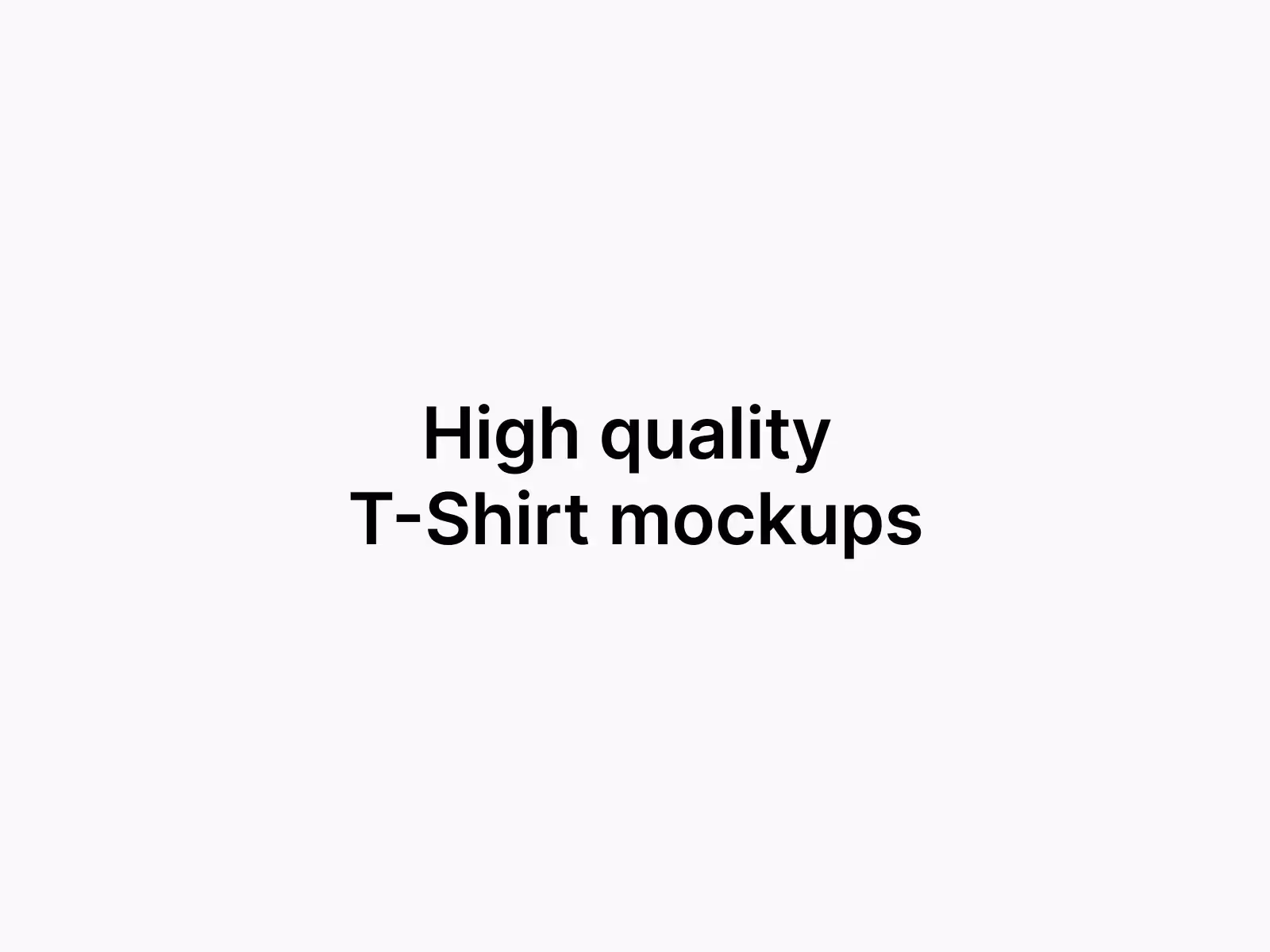 T-shirt Mockups - T-Shirt Mockups | Get on ls.graphics Store