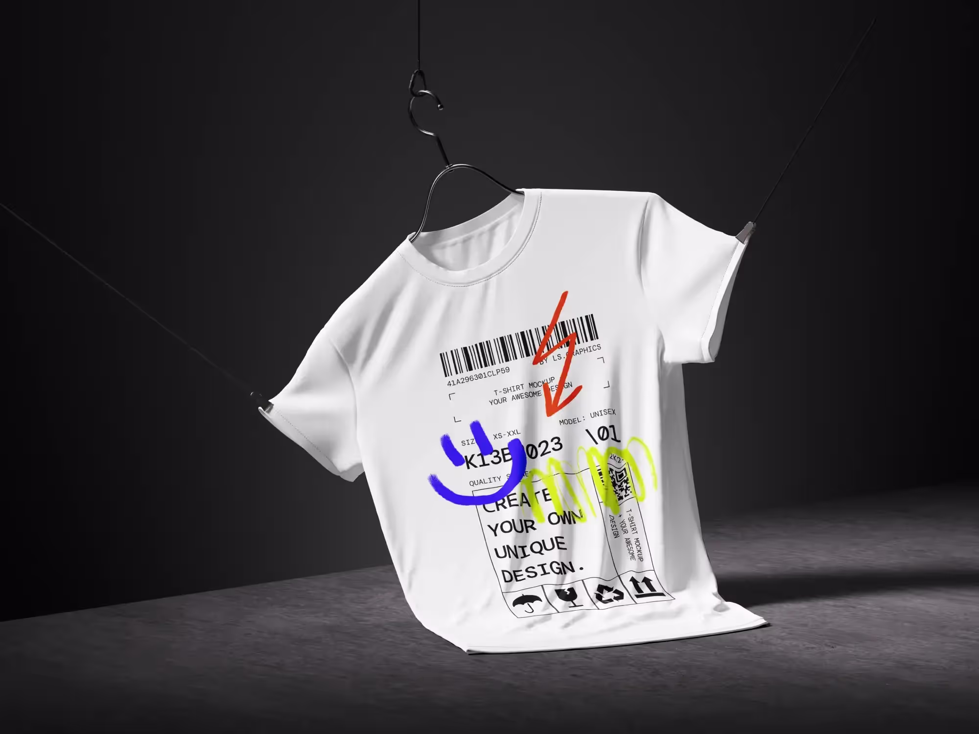 T-shirt Mockups - T-Shirt Mockups | Download at ls.graphics