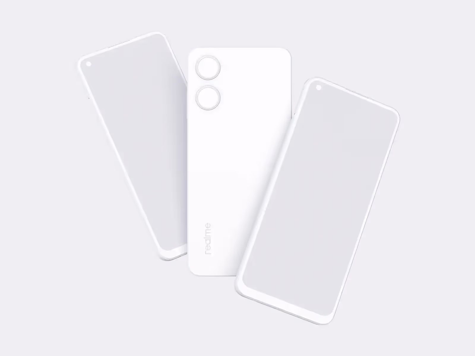 Android Mockups - Realme 10 Mockups | High Quality Template