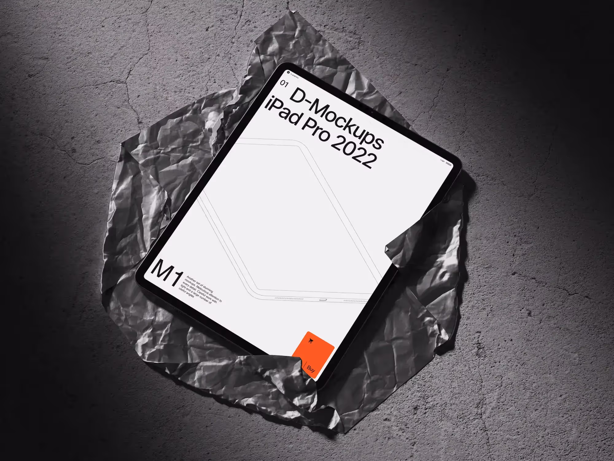 Ipad Mockups - D-Mockups iPad Pro | Download at ls.graphics