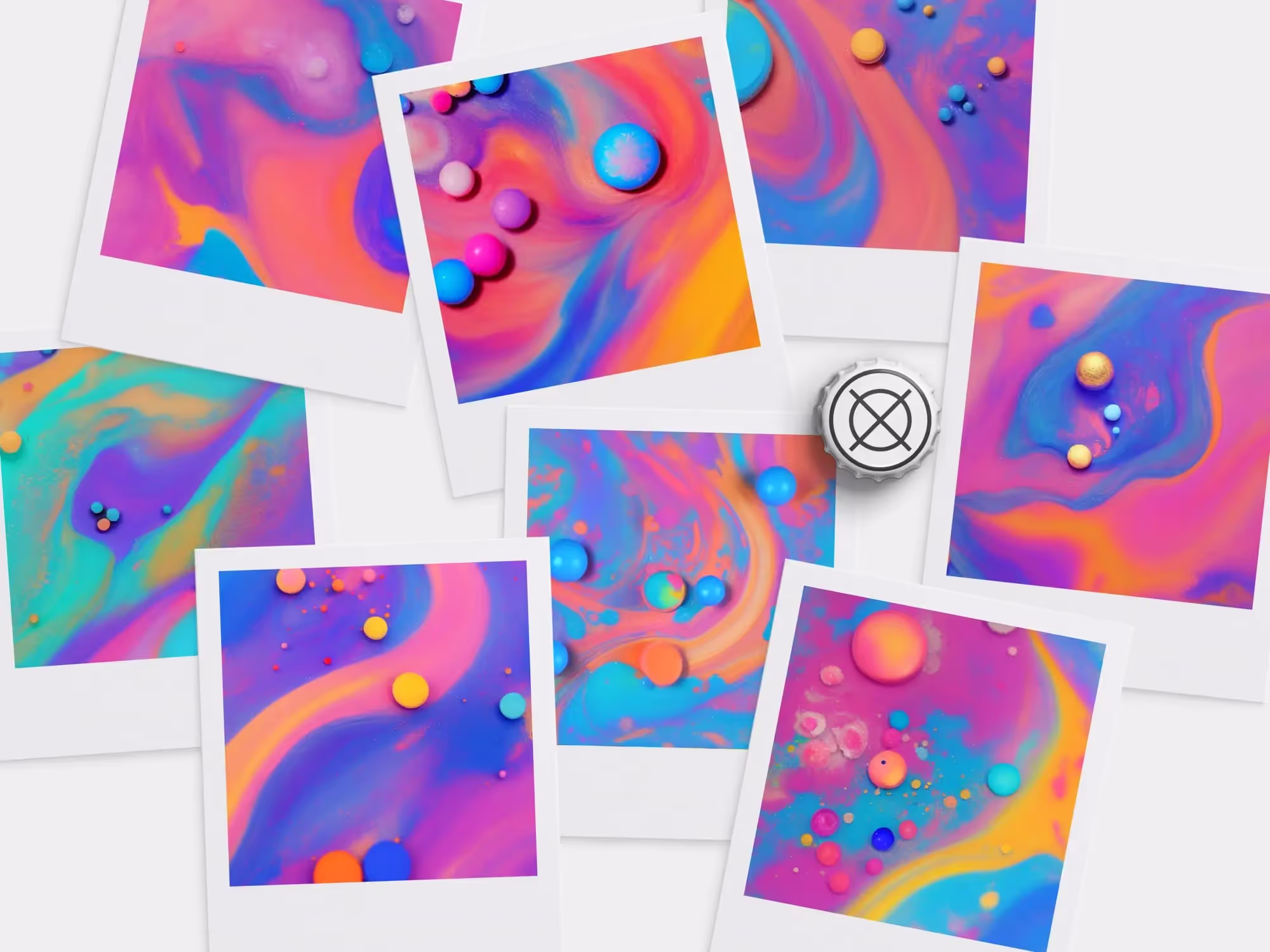 Abstractions - Acryl Abstractions | Commercial Use Allowed