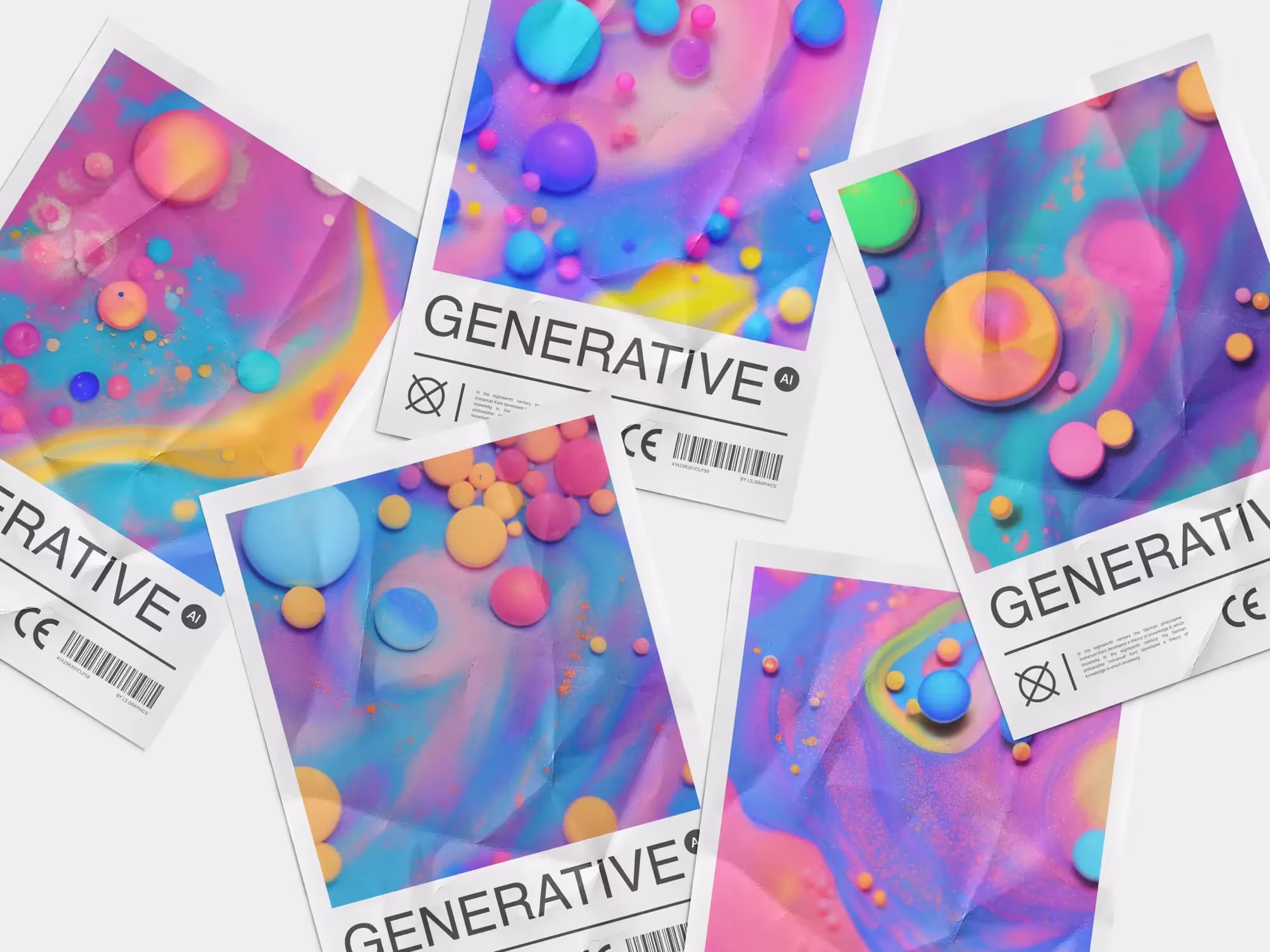 Abstractions - Acryl Abstractions | High Quality Template