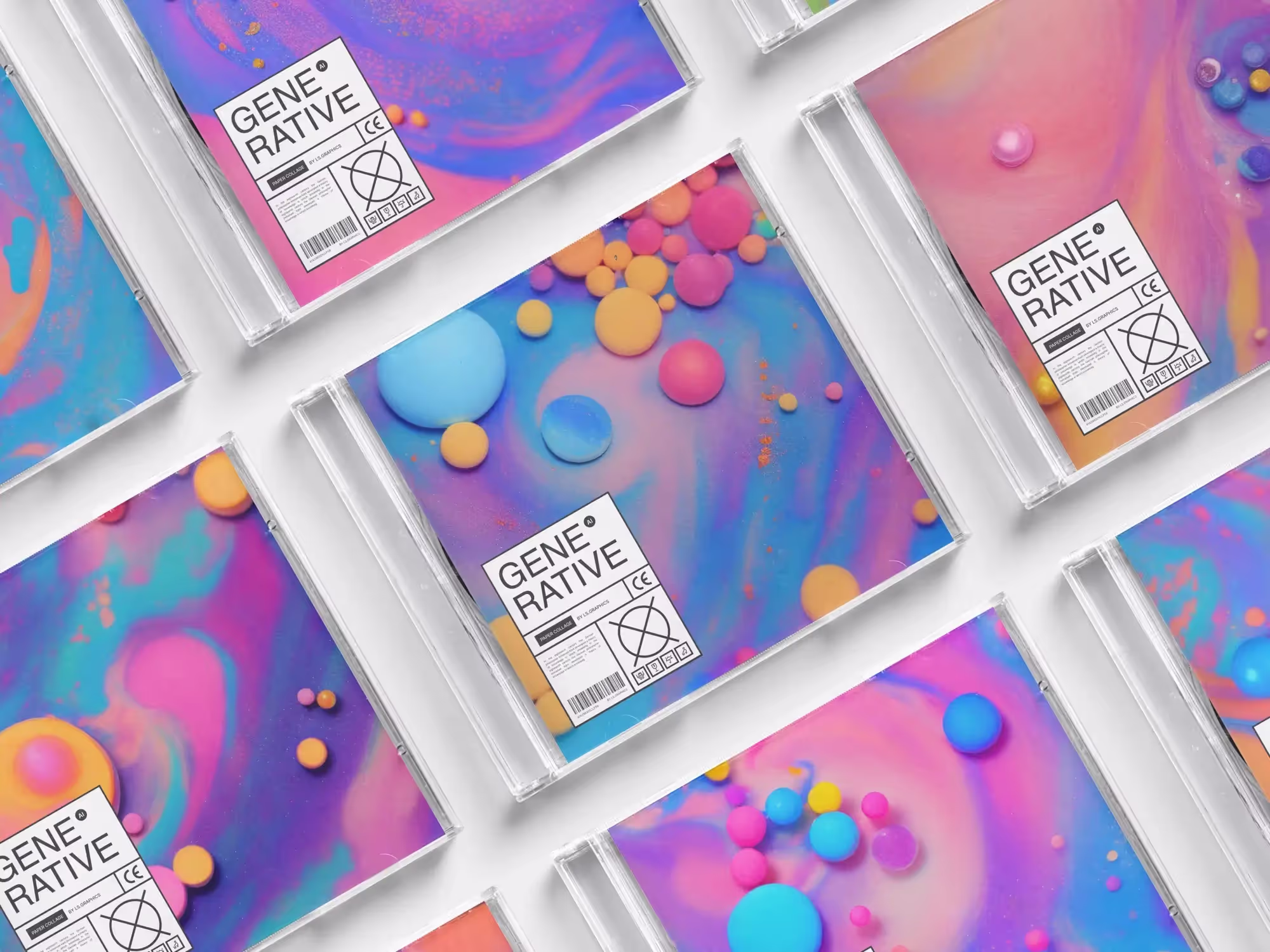 Abstractions - Acryl Abstractions | Premium Download Ready