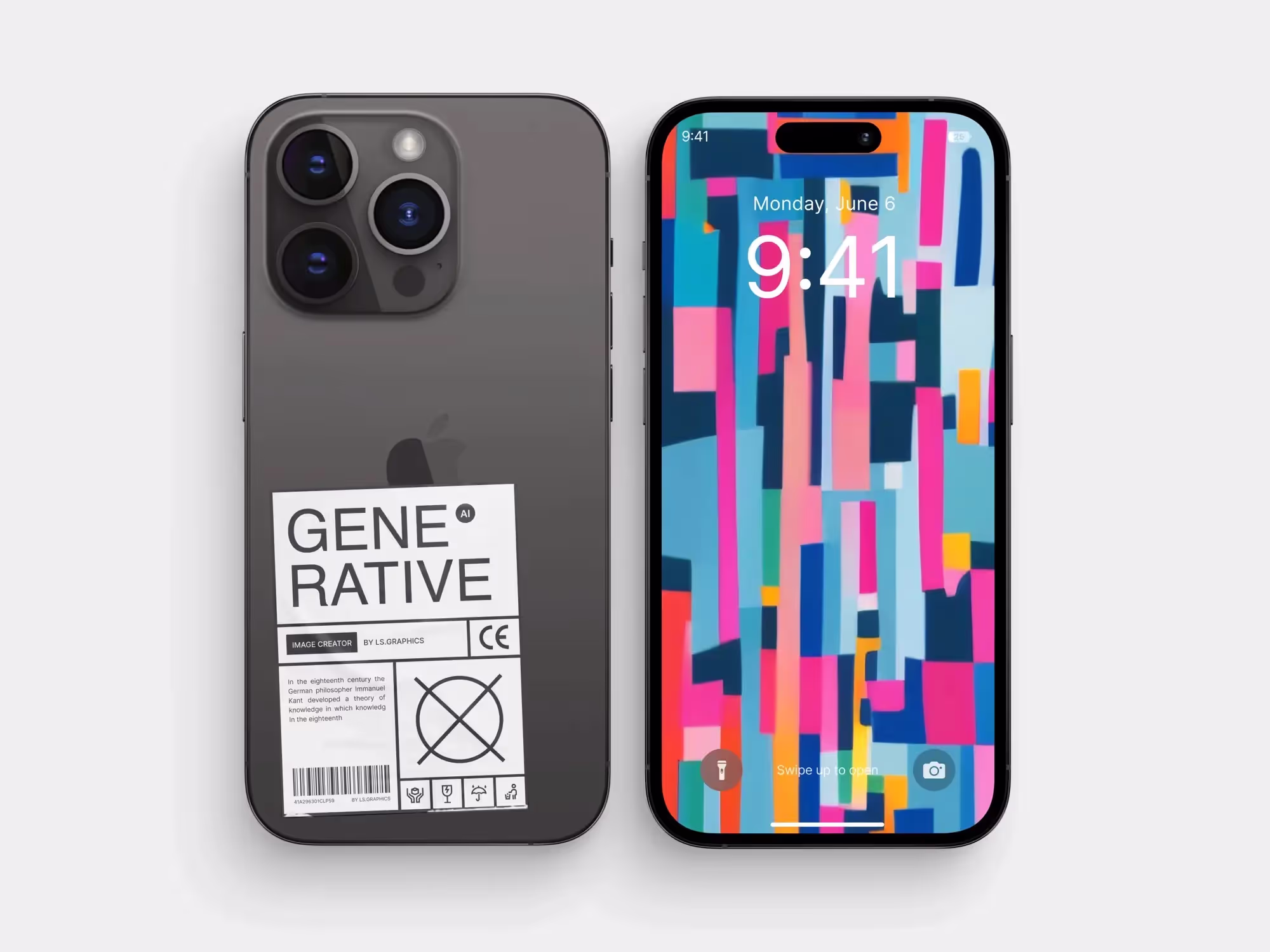 Abstractions - Stripes Abstractions | Get on ls.graphics Store
