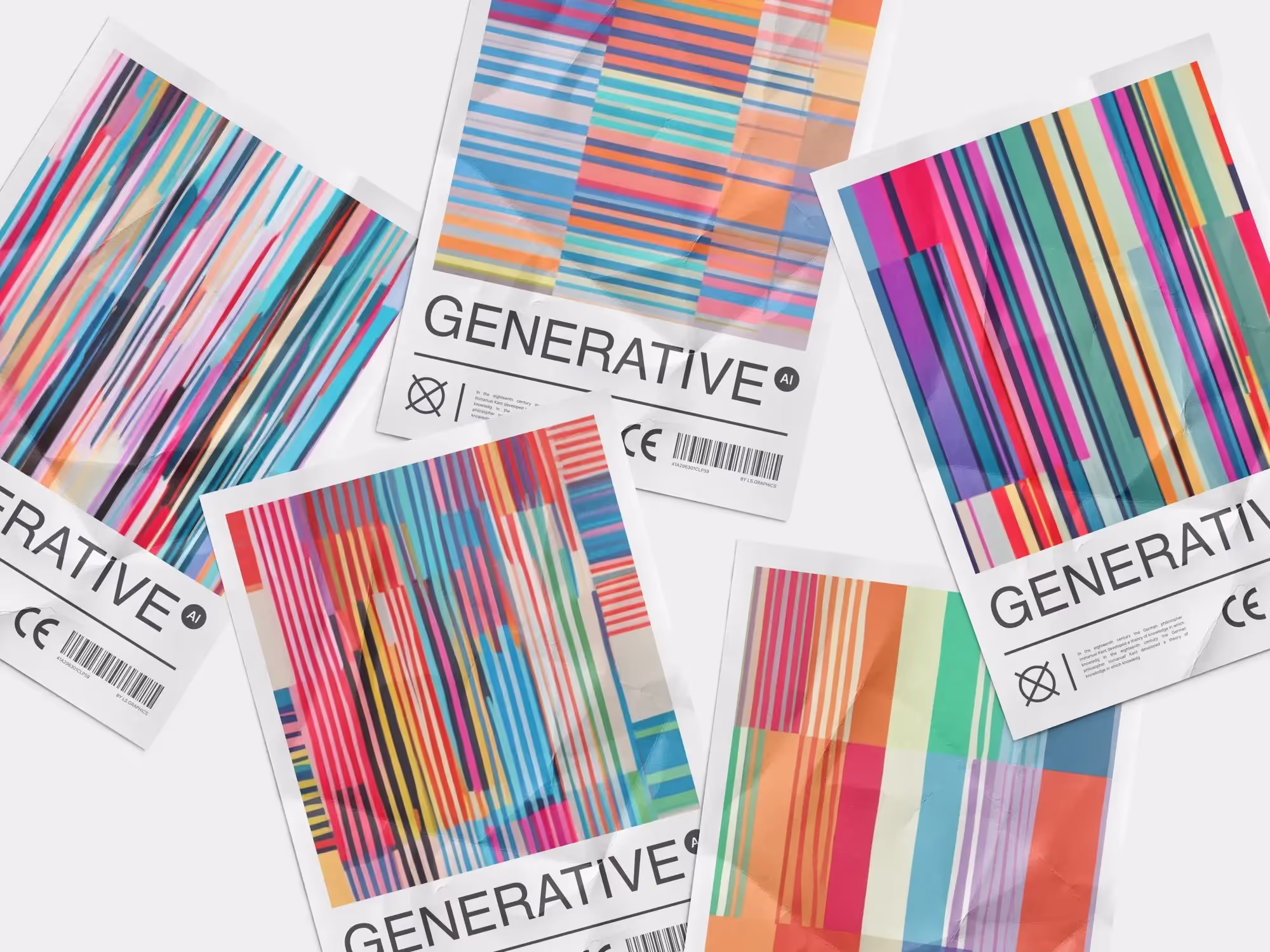 Abstractions - Stripes Abstractions | High Quality Template