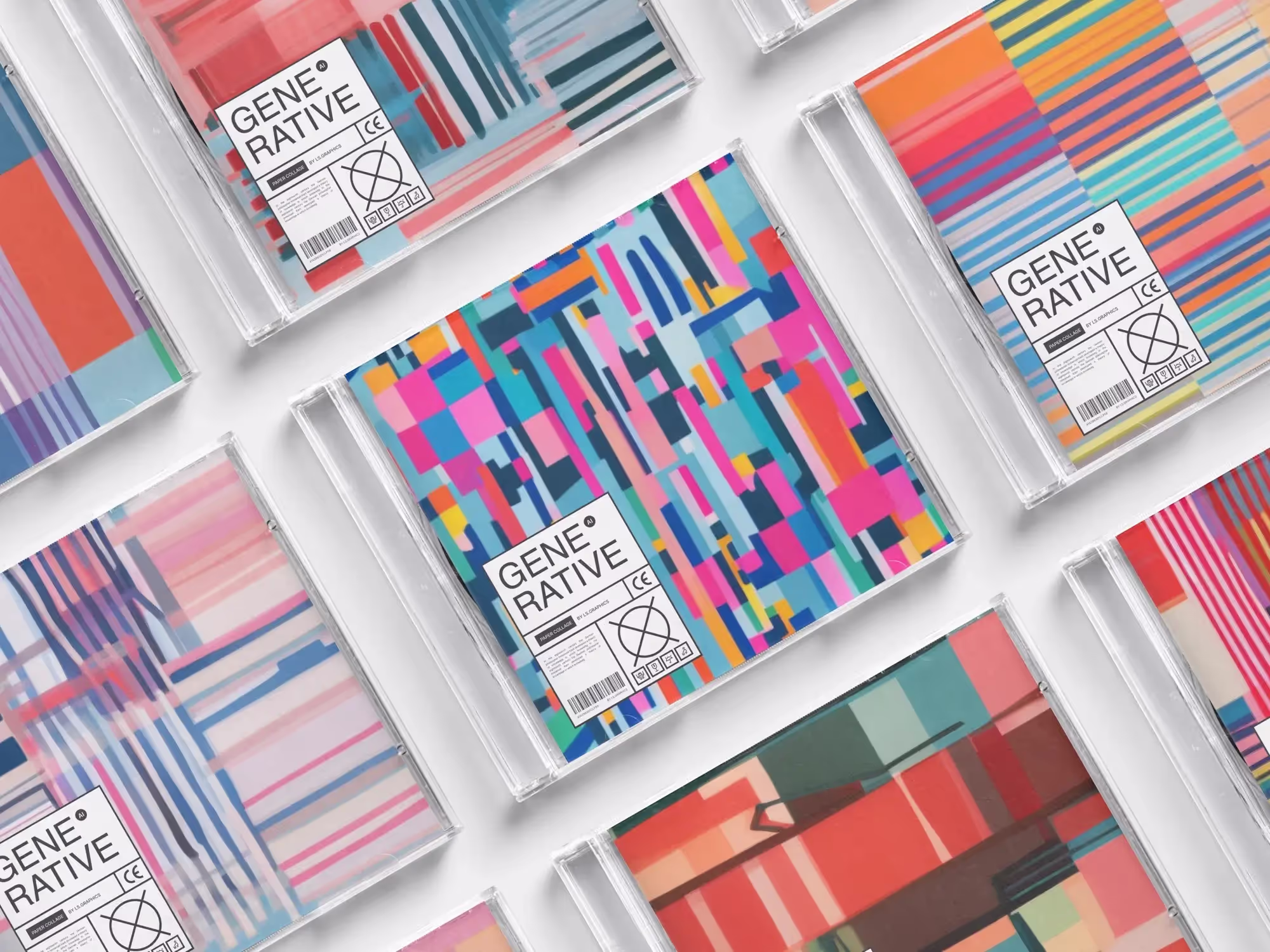 Abstractions - Stripes Abstractions | Premium Download Ready