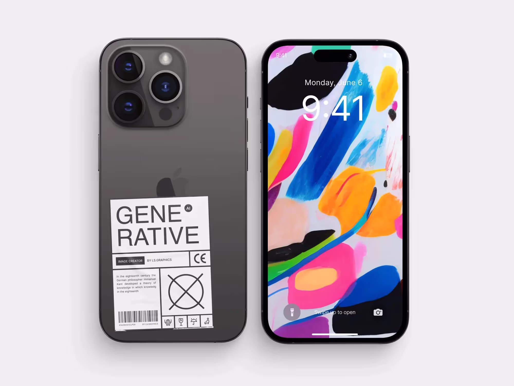 Abstractions - Spring Abstractions | Get on ls.graphics Store
