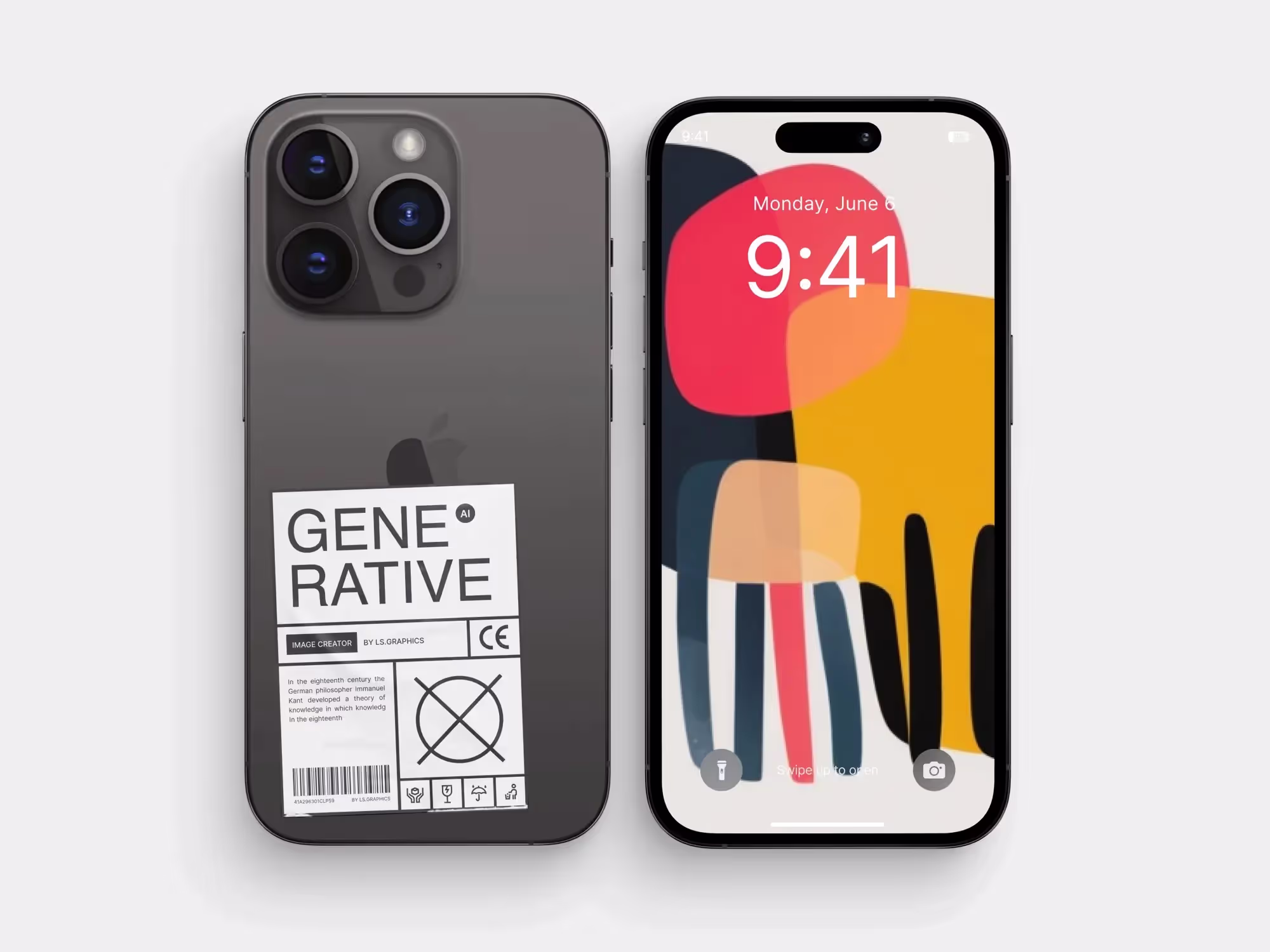 Abstractions - Canvas Modern Abstractions | Get on ls.graphics Store