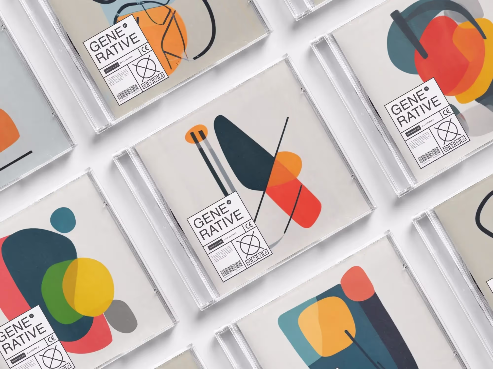Abstractions - Canvas Modern Abstractions | Premium Download Ready