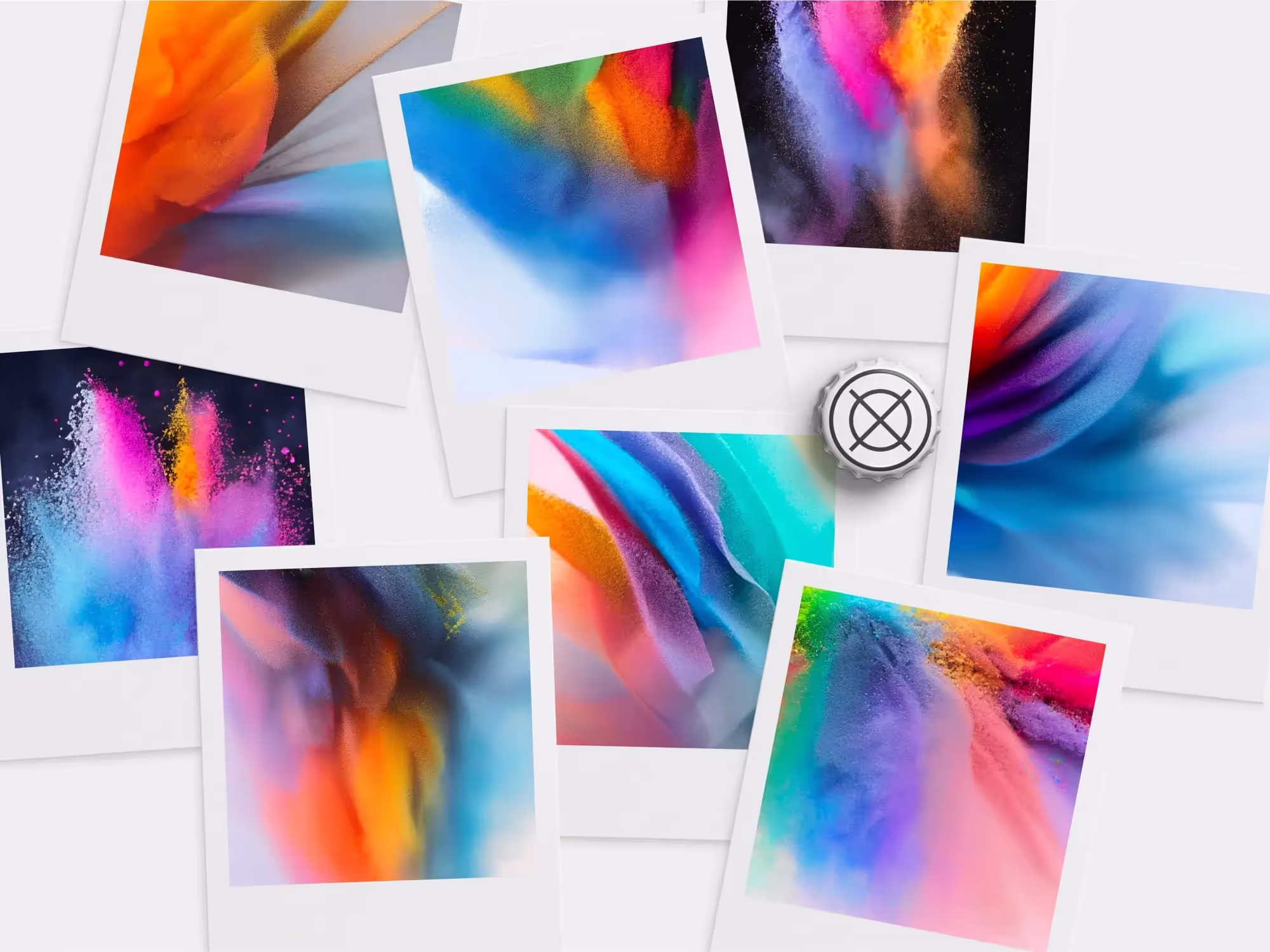 Abstractions - Powder Abstractions | Commercial Use Allowed