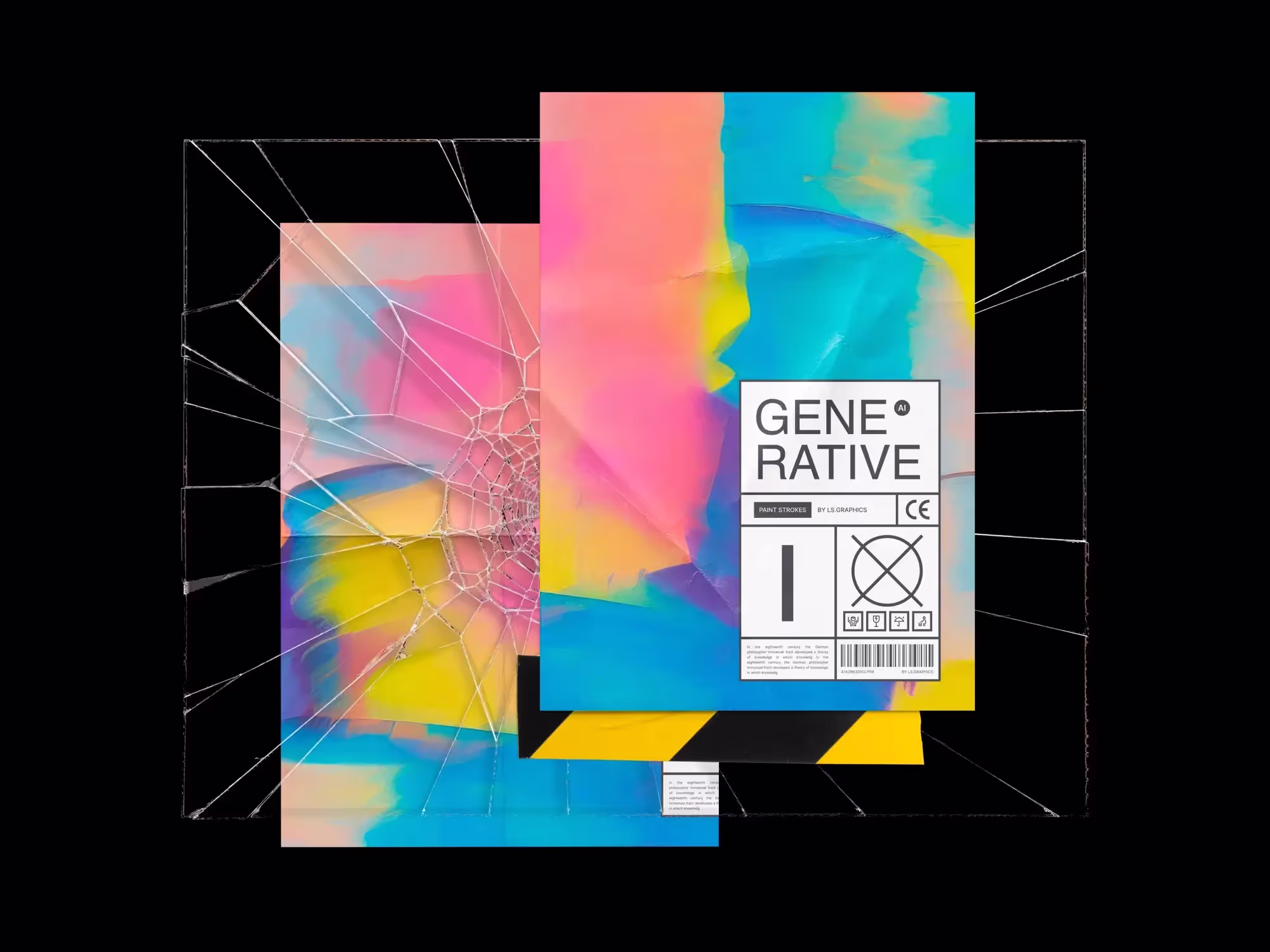 Abstractions - Paint Strokes Abstractions | Download at ls.graphics