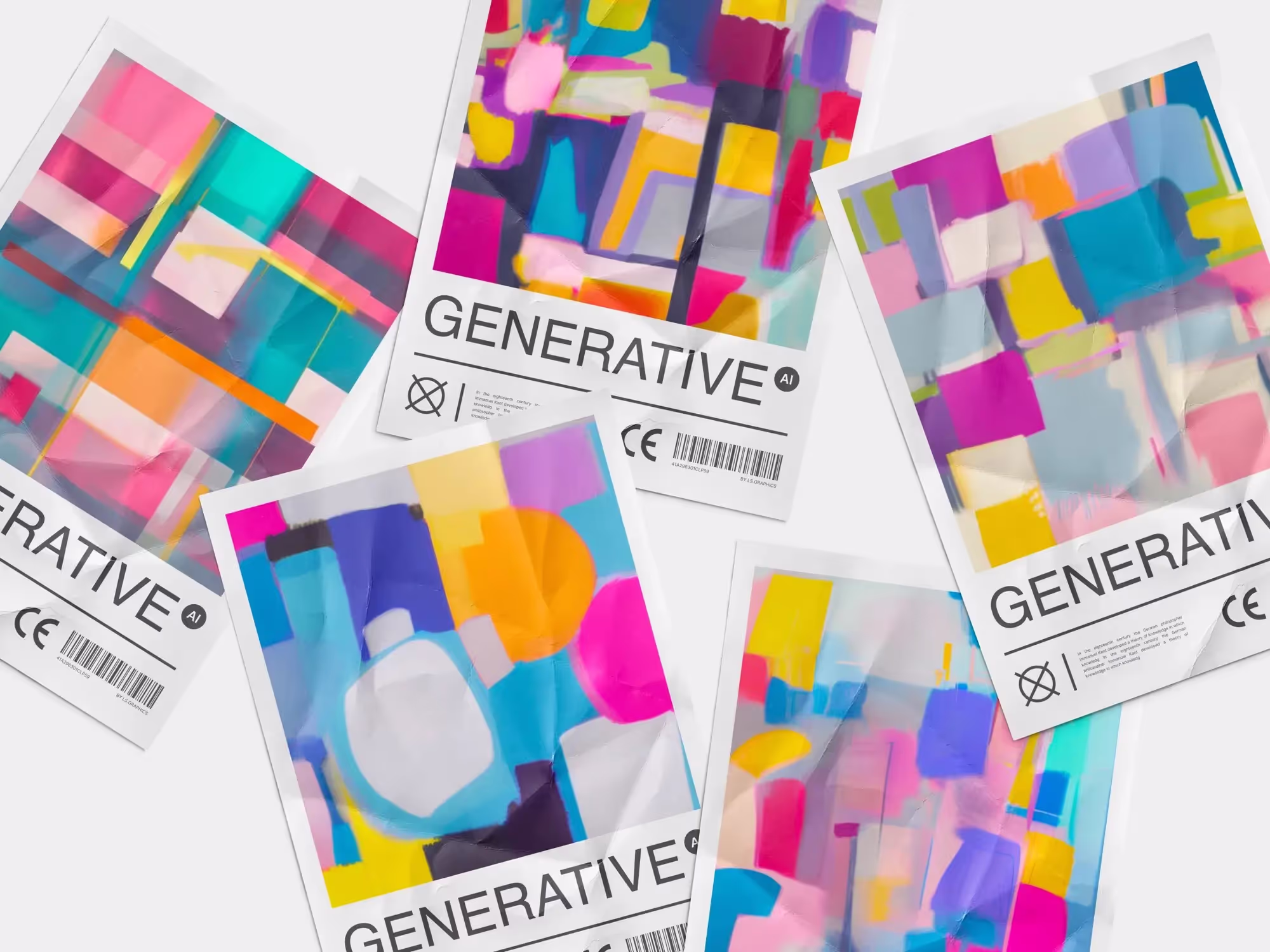 Abstractions - Paint Abstractions | High Quality Template
