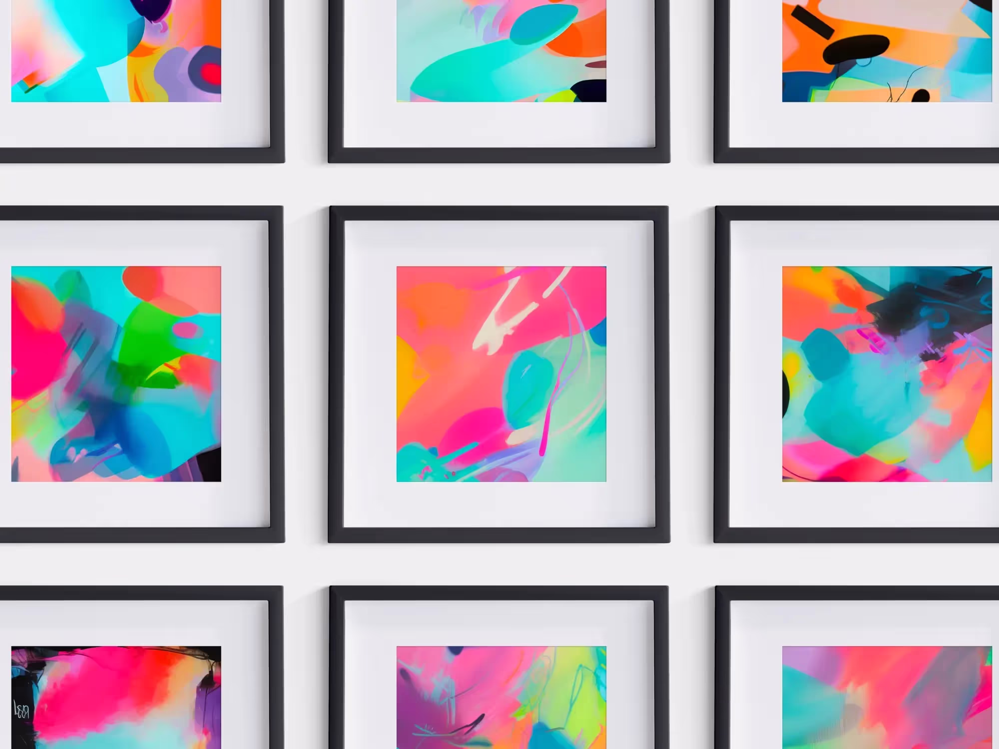 Abstractions - Modern Art Abstractions | Available on ls.graphics
