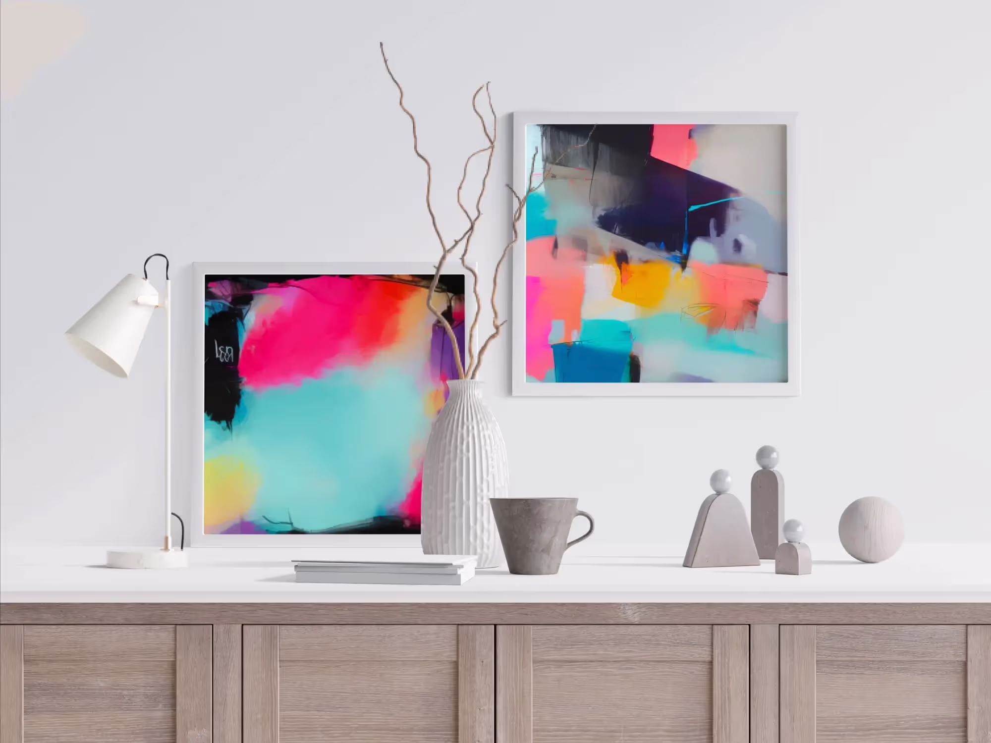 Abstractions - Modern Art Abstractions | Full Resolution File