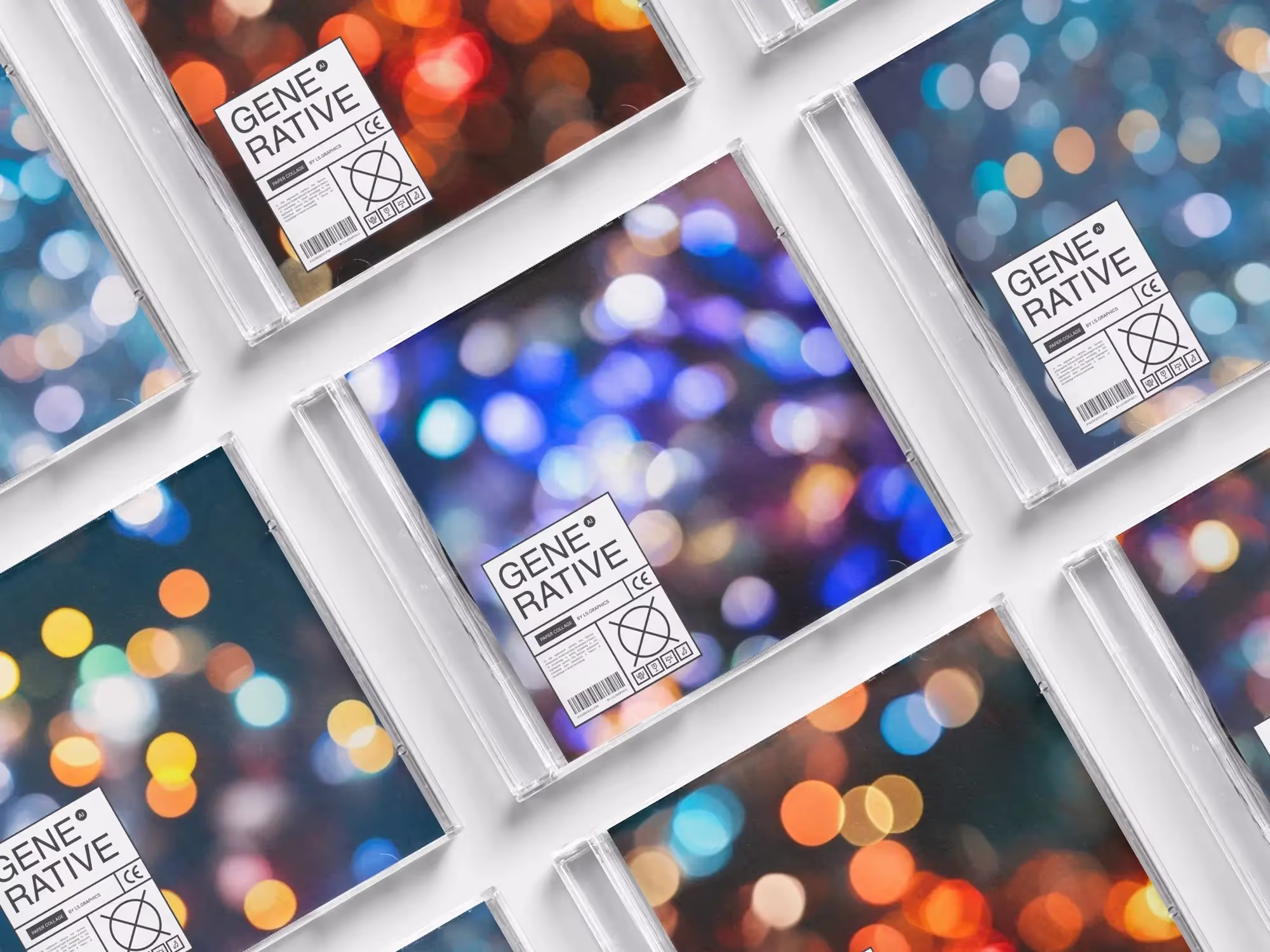 Abstractions - Bokeh Abstractions | Premium Download Ready