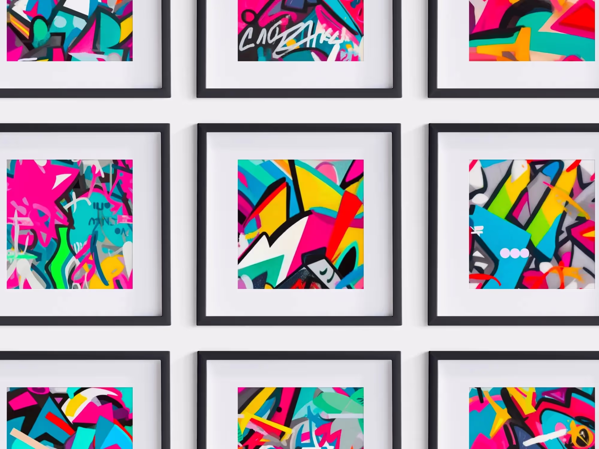 Abstractions - Graffiti Abstractions | Available on ls.graphics