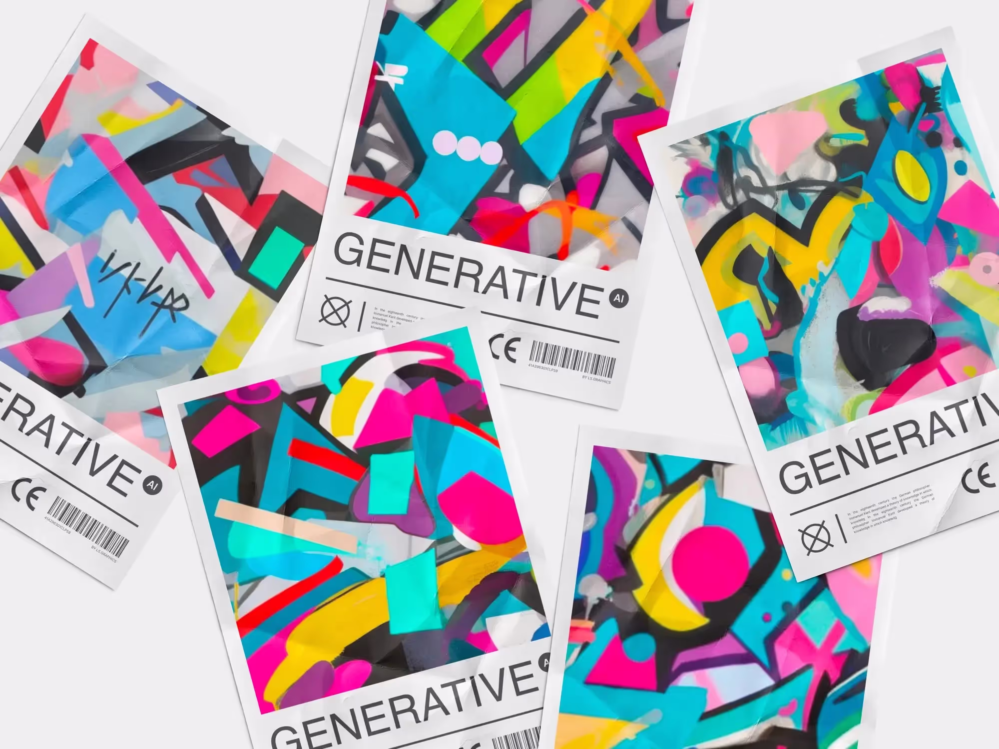 Abstractions - Graffiti Abstractions | High Quality Template