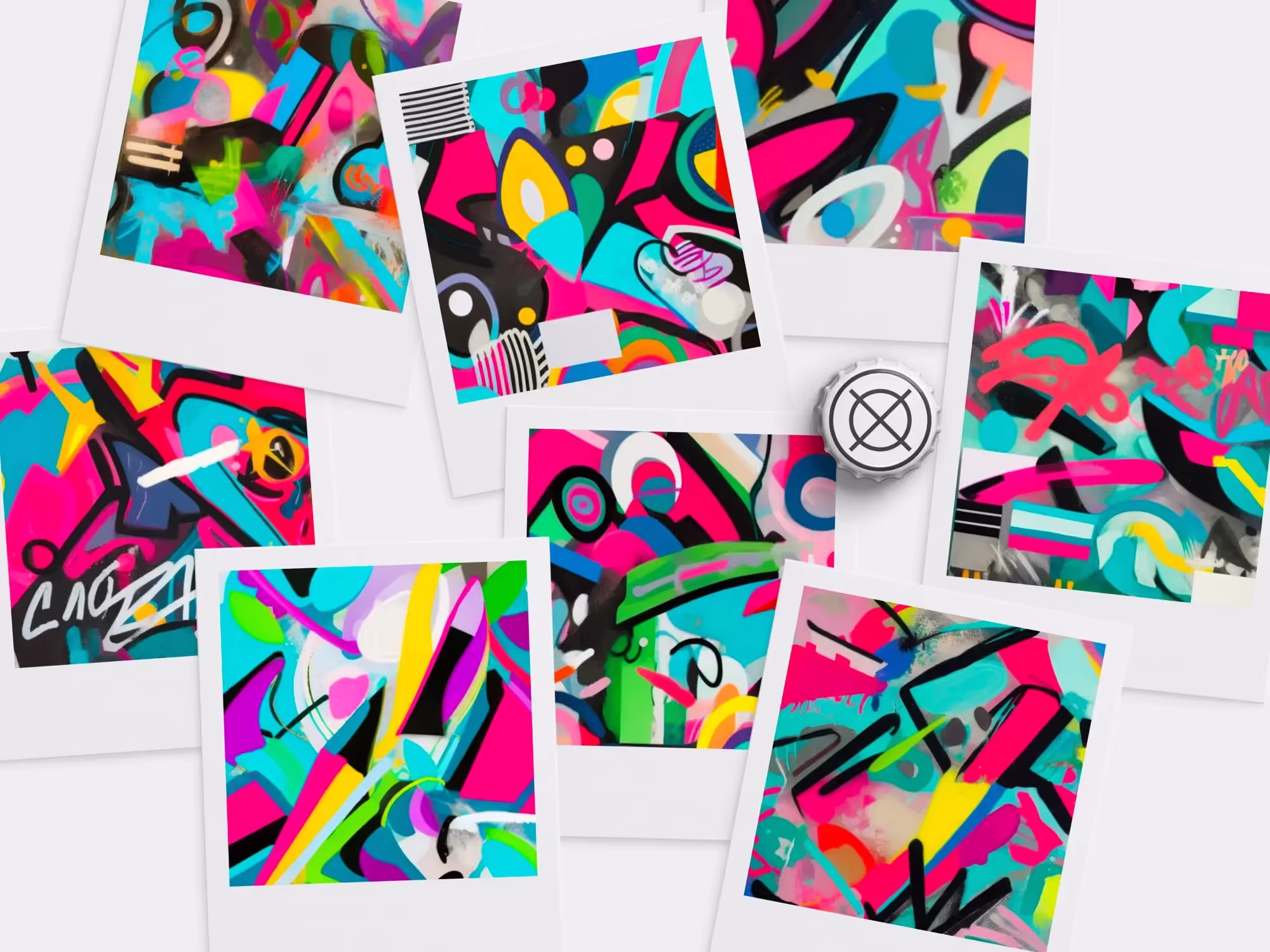 Abstractions - Graffiti Abstractions | Commercial Use Allowed