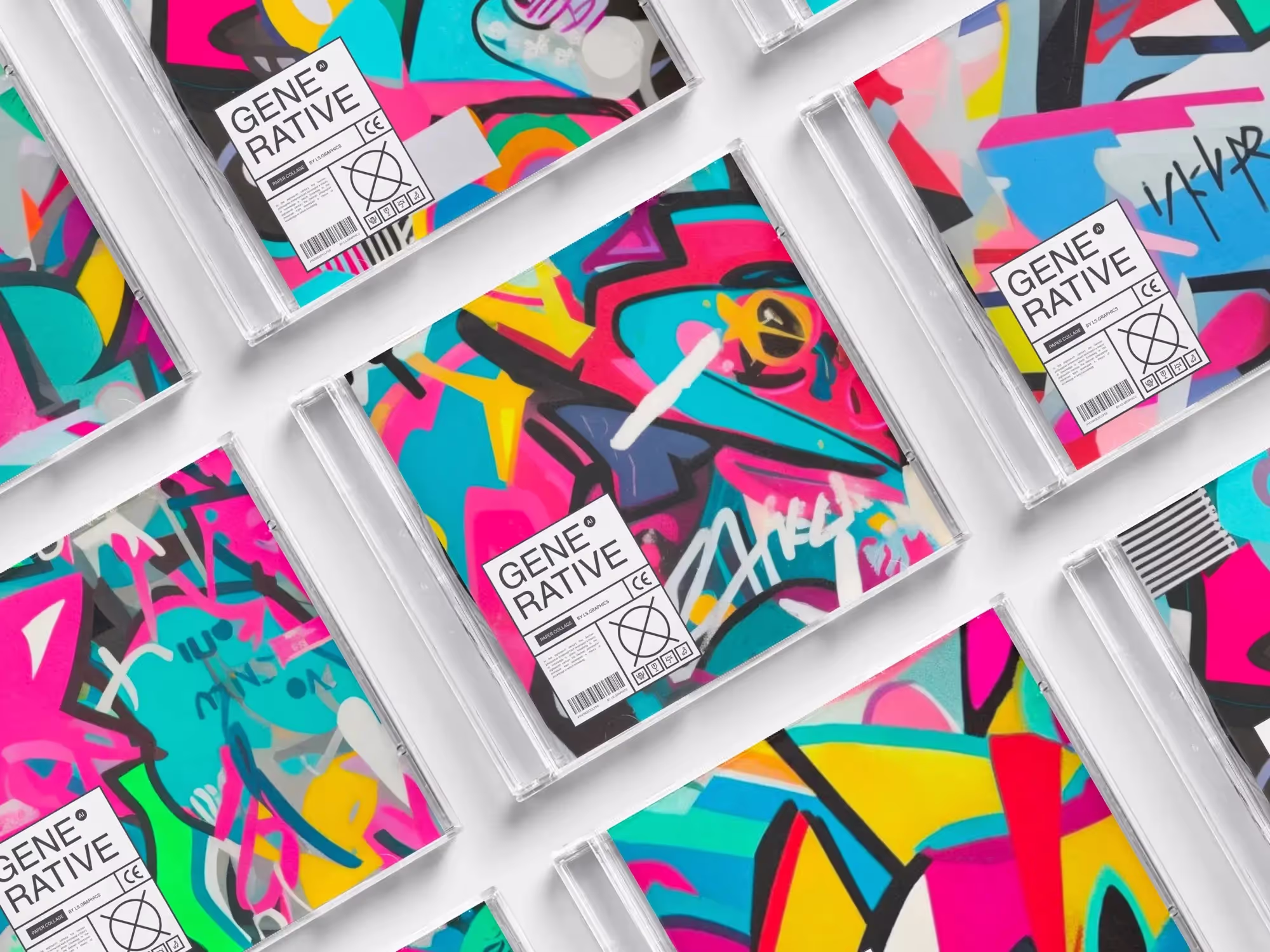 Abstractions - Graffiti Abstractions | Premium Download Ready