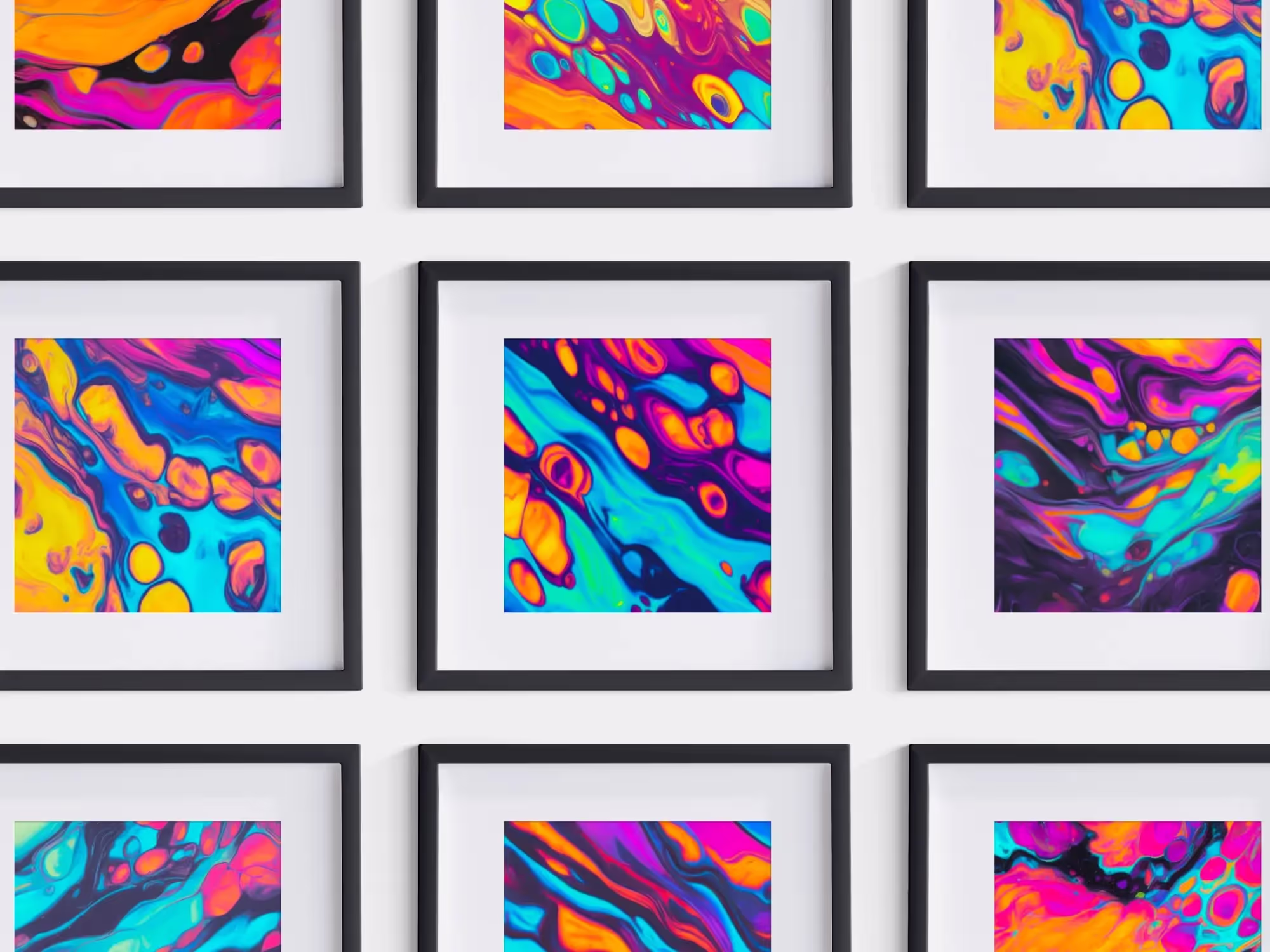 Abstractions - Psychedelic Abstractions | Available on ls.graphics