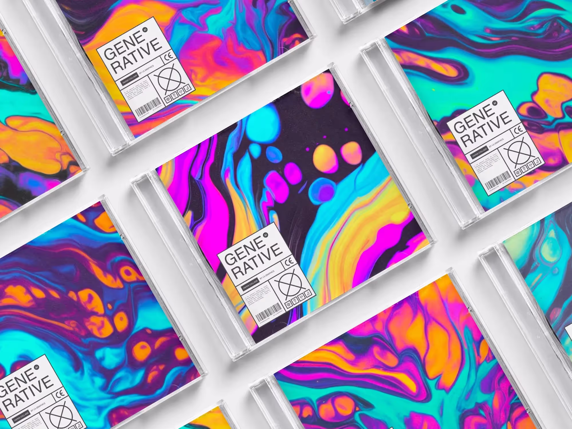 Abstractions - Psychedelic Abstractions | Premium Download Ready