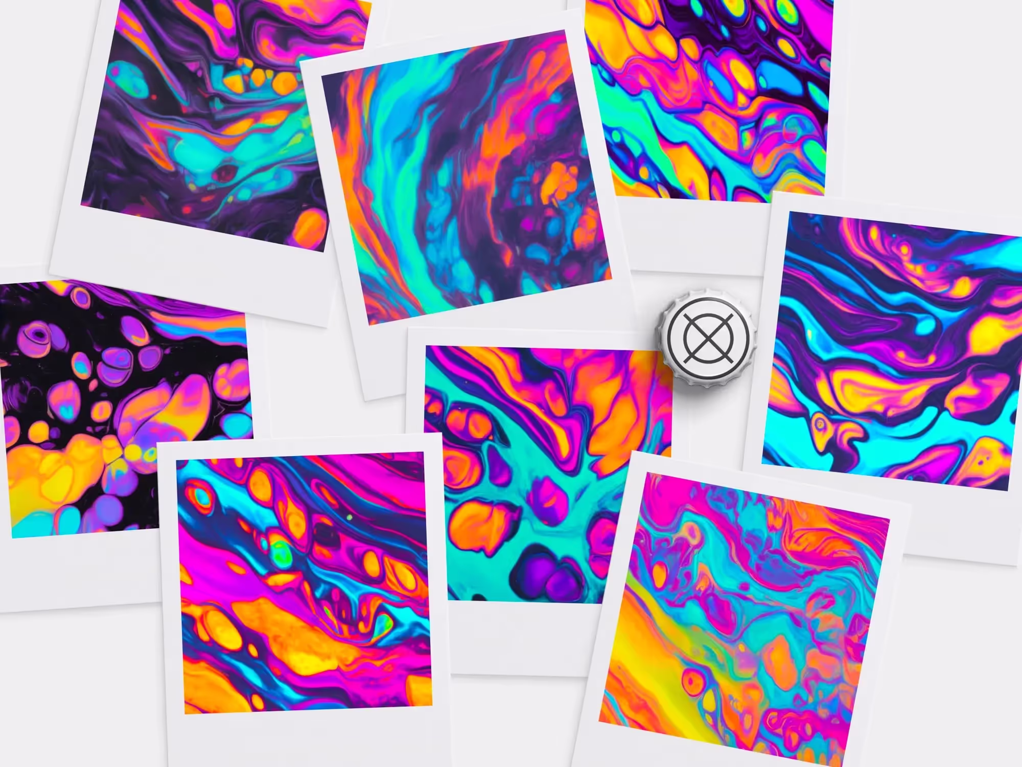 Abstractions - Psychedelic Abstractions | Commercial Use Allowed