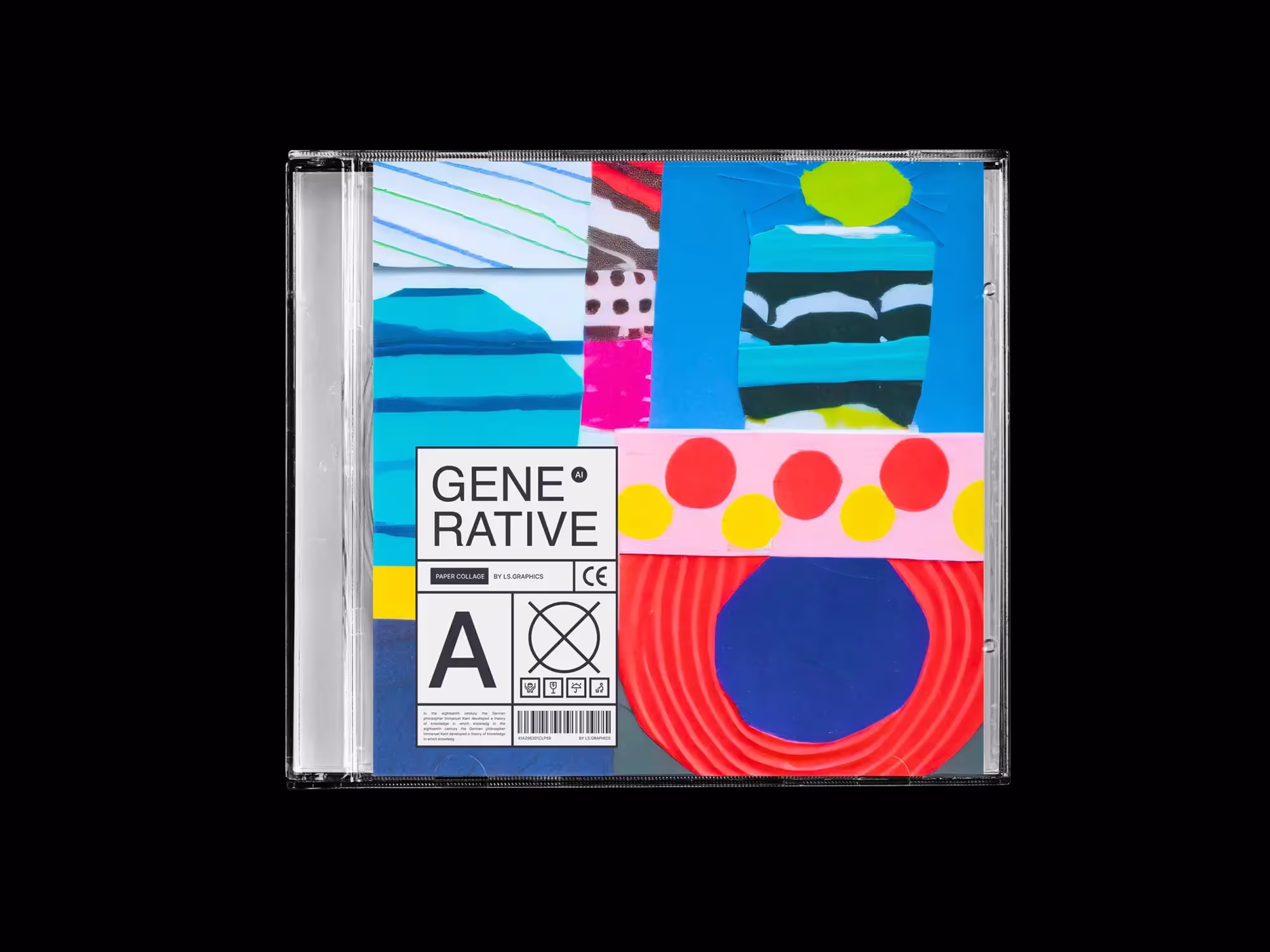 Abstractions - Paper Collage Abstractions | Download at ls.graphics