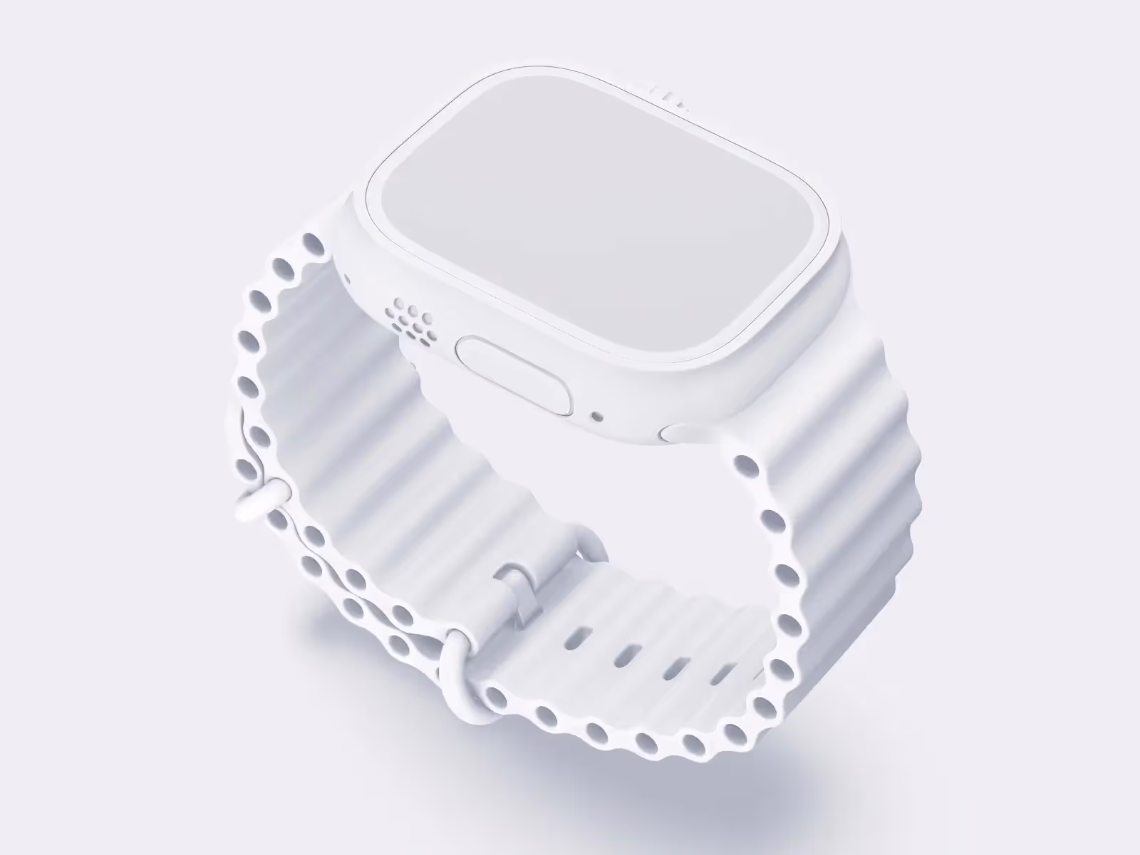 Apple Watch Mockups - Apple Watch Ultra Mockups | High Quality Template