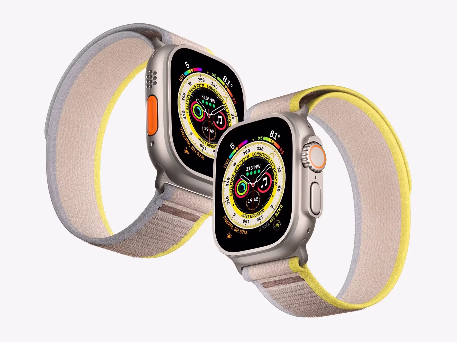 Apple Watch Mockups - Apple Watch Ultra Mockups | Best Commercial Version
