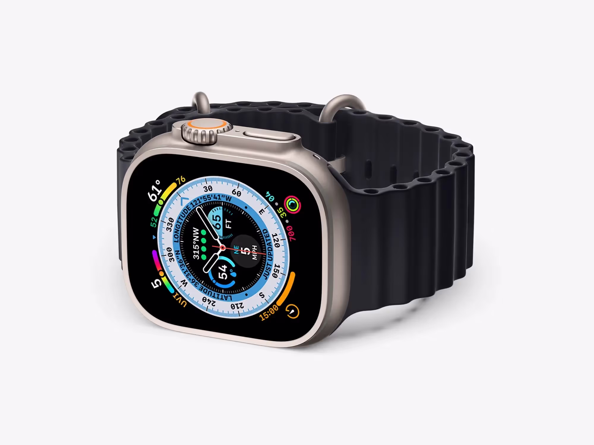 Apple Watch Mockups - Apple Watch Ultra Mockups | Commercial License