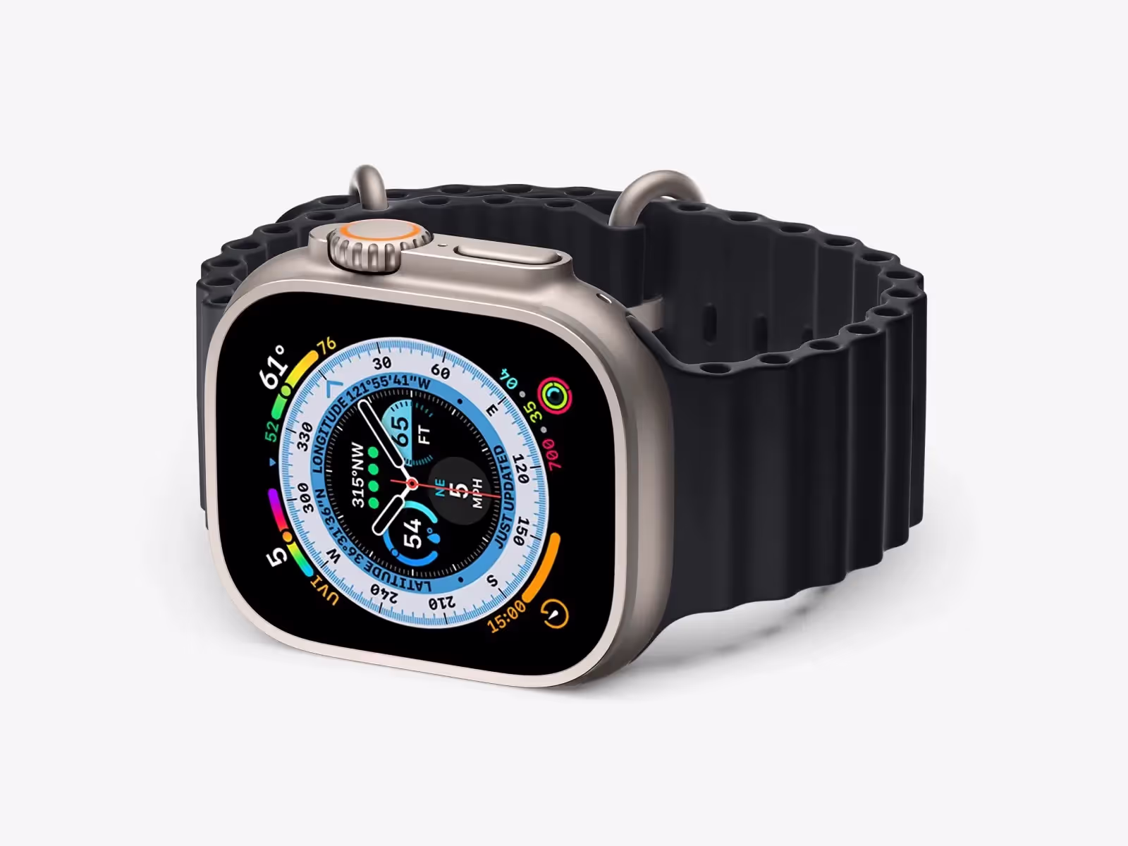 Apple Watch Mockups - Apple Watch Ultra Mockups | Available on ls.graphics