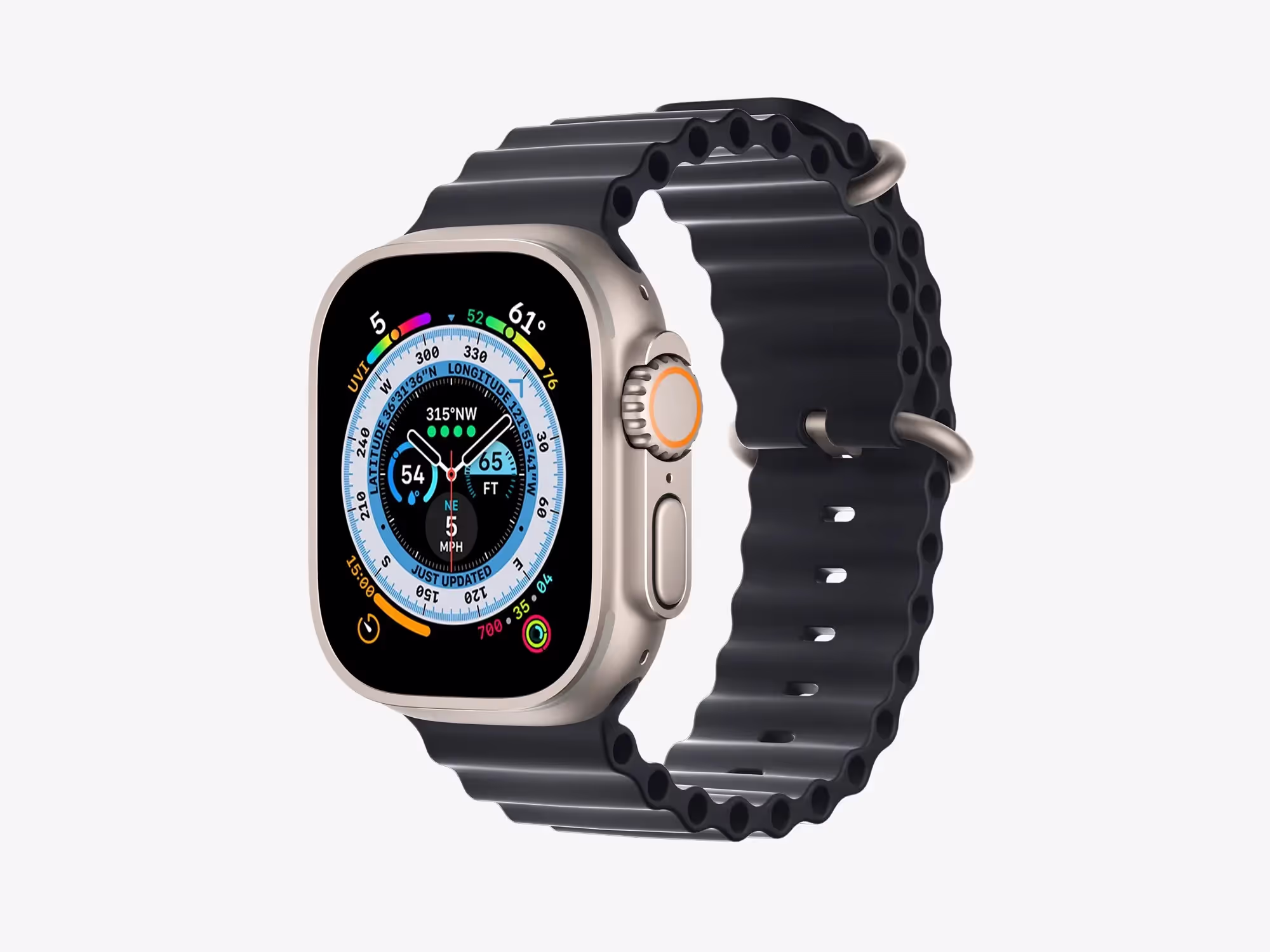 Apple Watch Mockups - Apple Watch Ultra Mockups | Pro Designer Pack