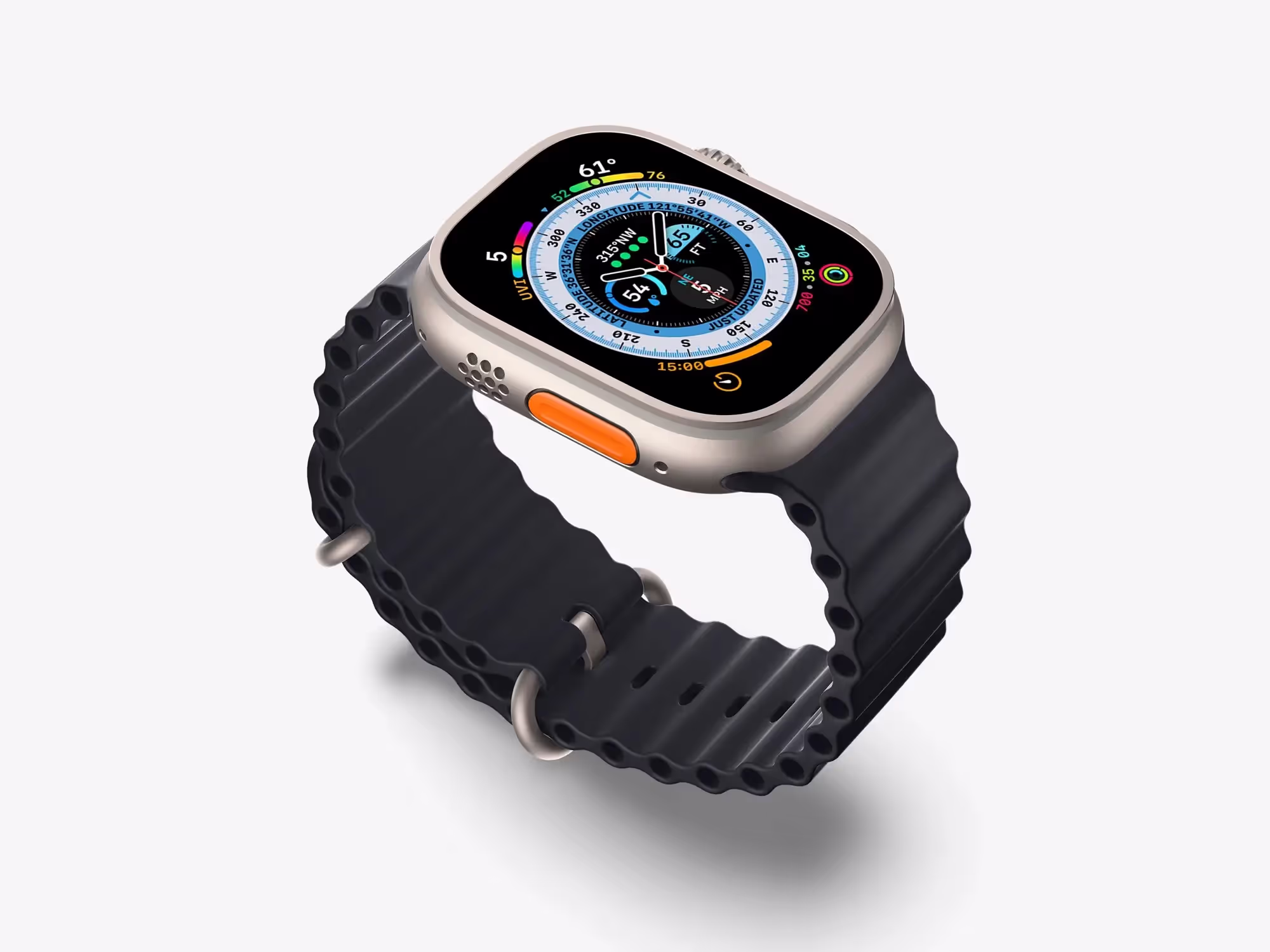 Apple Watch Mockups - Apple Watch Ultra Mockups | Design Assets Pack