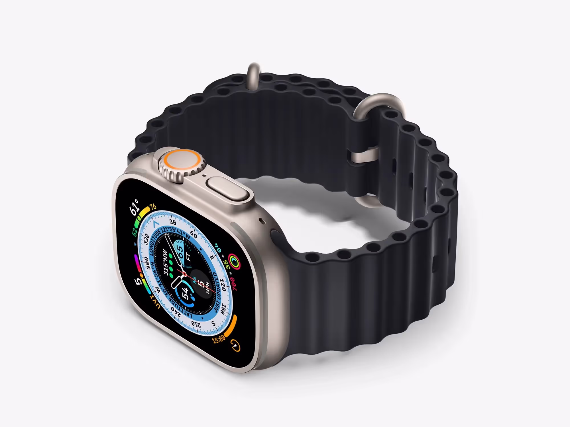 Apple Watch Mockups - Apple Watch Ultra Mockups | Best Seller Template