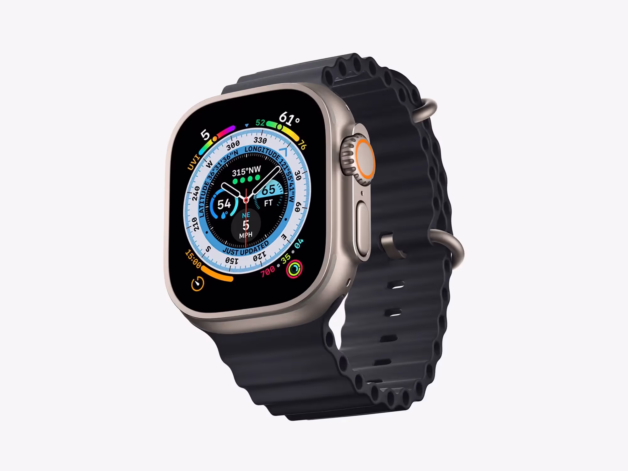 Apple Watch Mockups - Apple Watch Ultra Mockups | 4K Resolution Ready